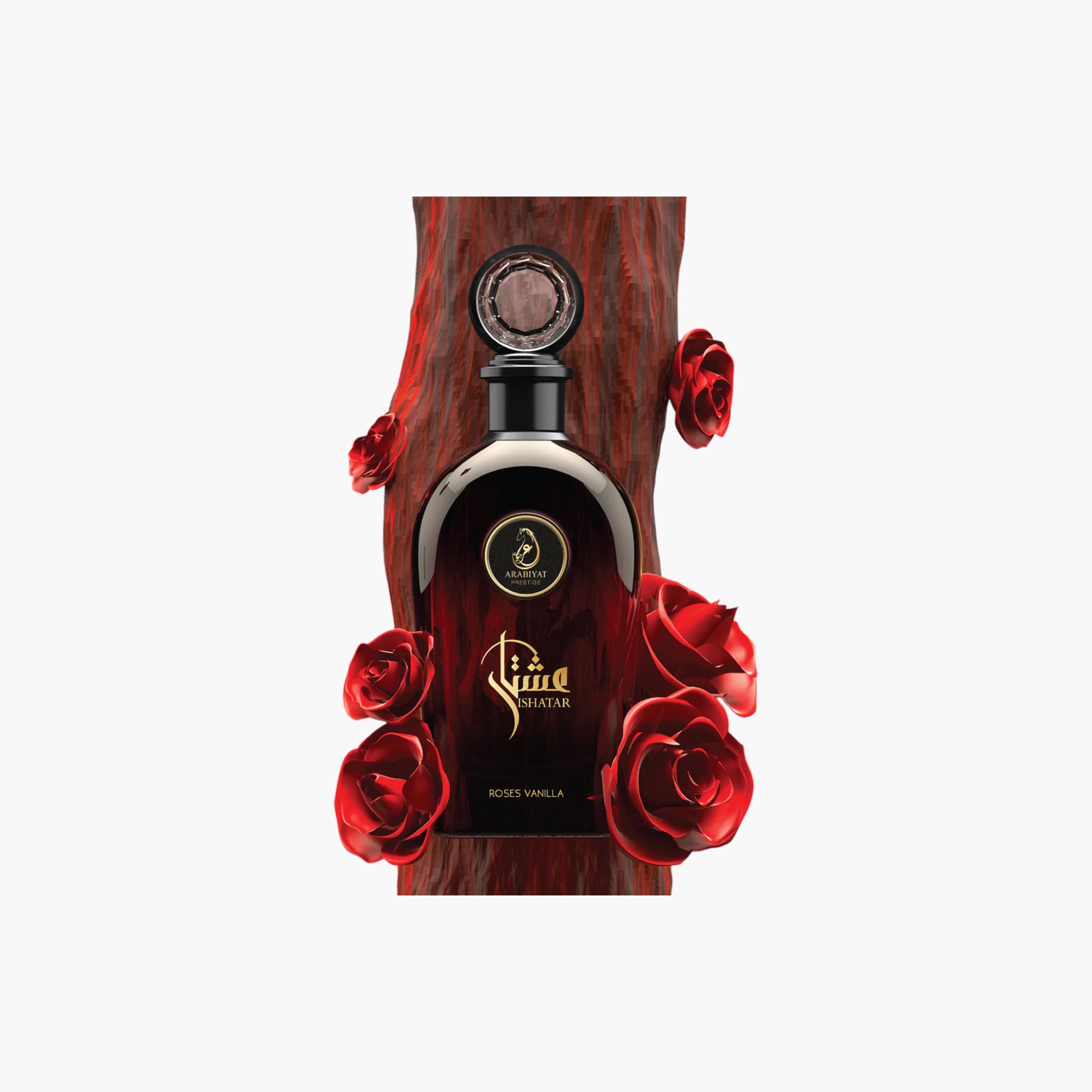 ARABIYAT PRESTIGE Ishatar Roses Vanilla Eau de Parfum - 110 ml-beautyandpersonalcare-fragrance-unisex-image-1