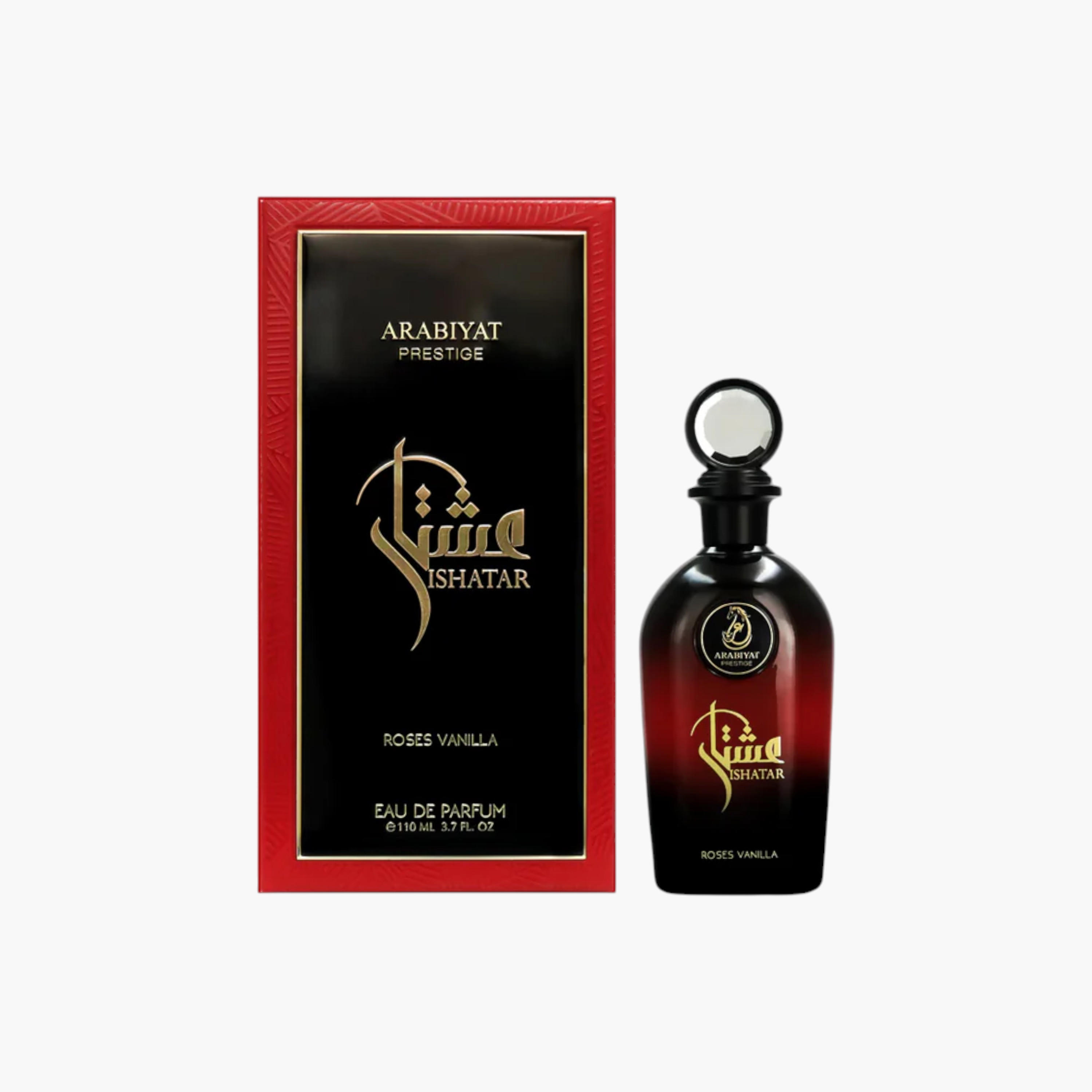 ARABIYAT PRESTIGE Ishatar Roses Vanilla Eau de Parfum - 110 ml-beautyandpersonalcare-fragrance-unisex-image-2