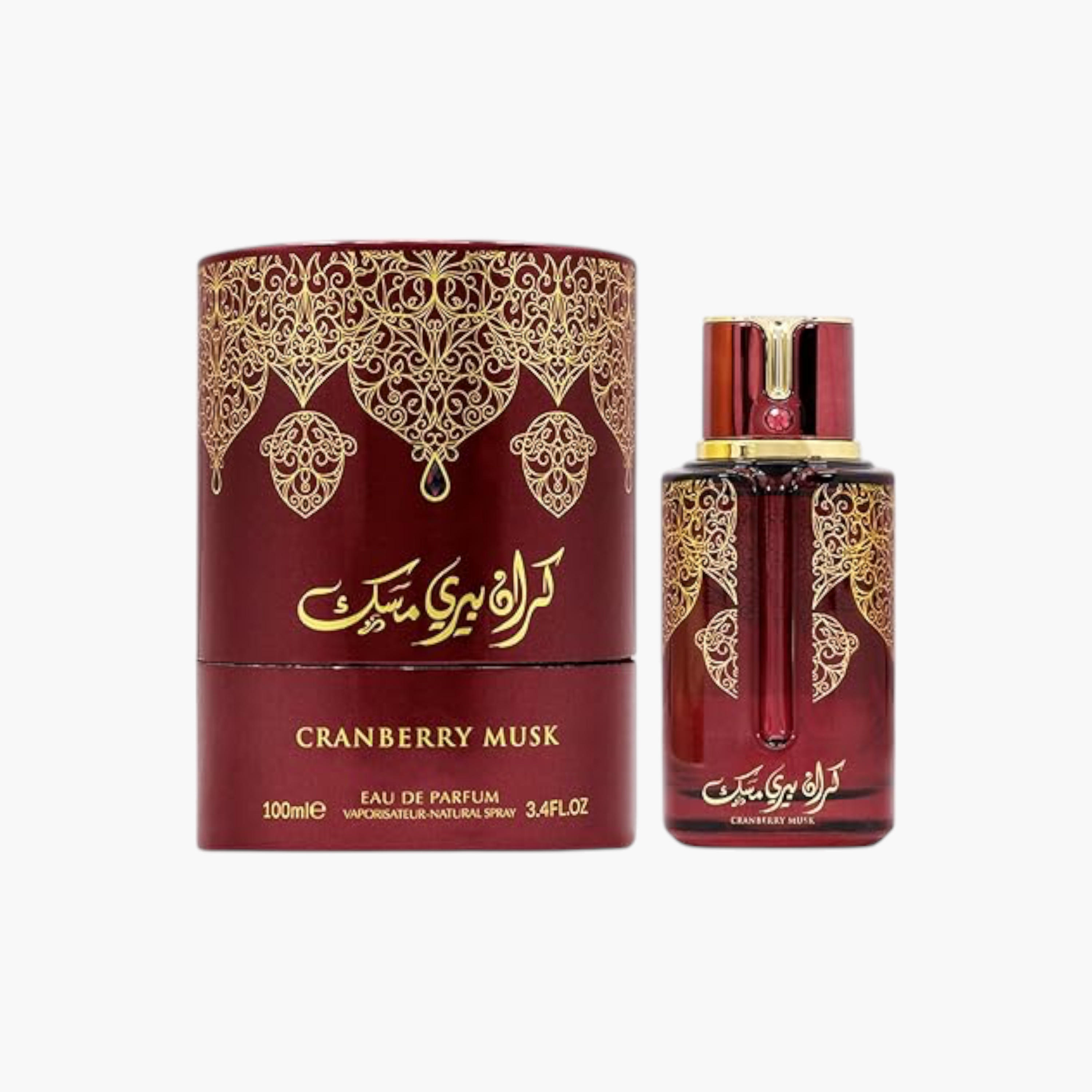 ARABIYAT PRESTIGE Cranberry Musk Eau de Parfum - 100 ml-beautyandpersonalcare-fragrance-unisex-image-3