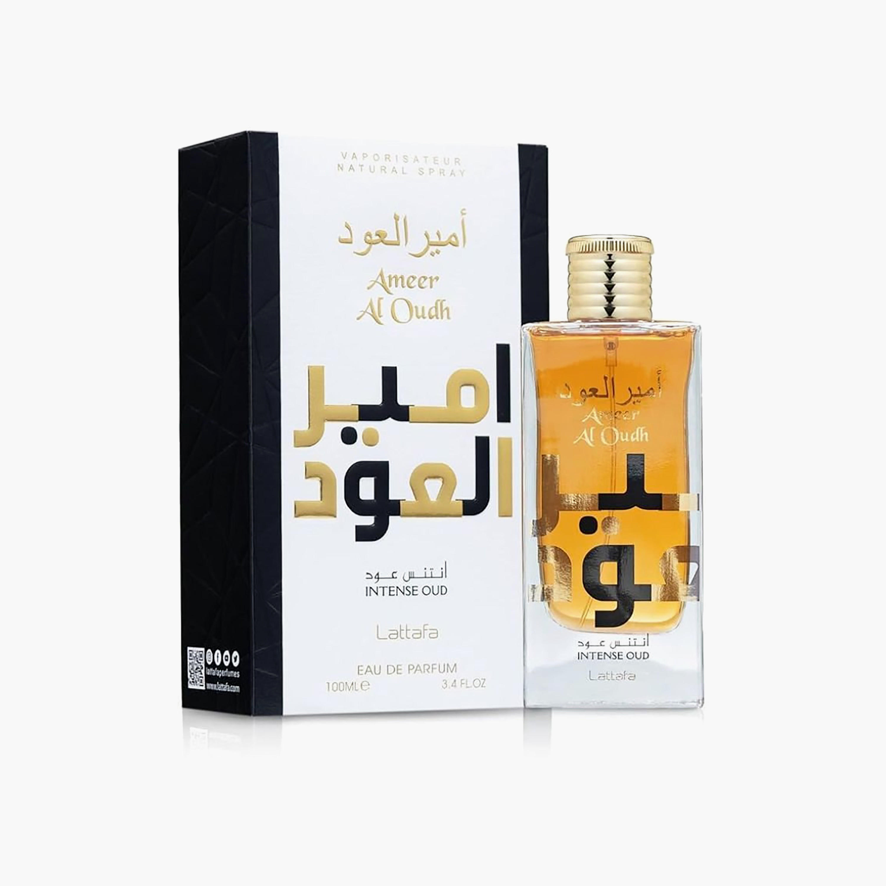 Lattafa Ameer Al Oud Intense Edp 100Ml-beautyandpersonalcare-fragrance-unisex-image-2