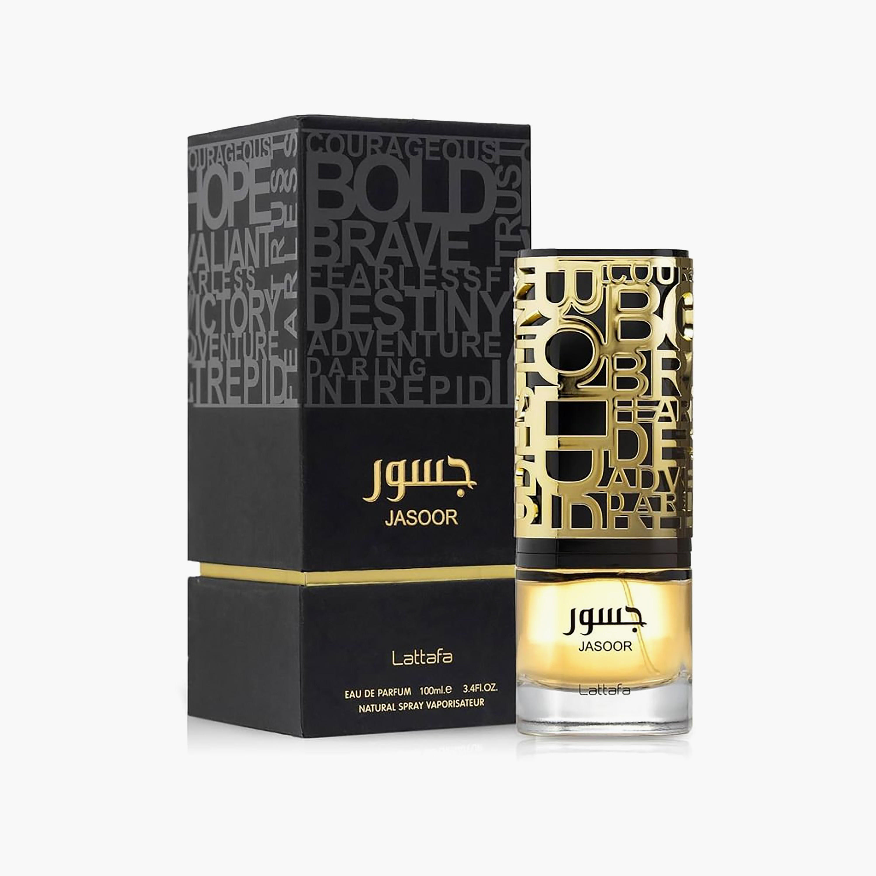 Lattafa Jasoor Edp For Men 100Ml-beautyandpersonalcare-fragrance-men-image-2