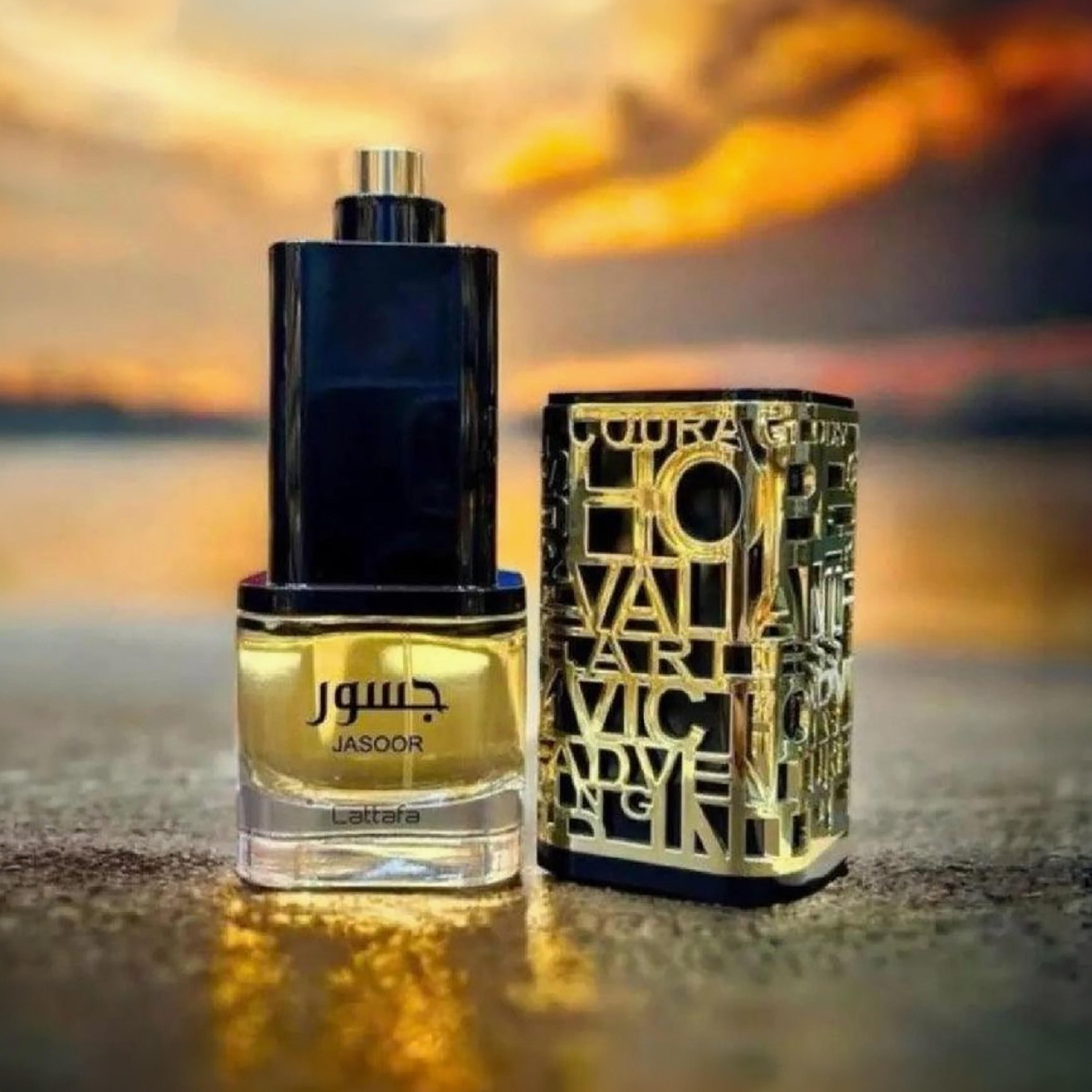 Lattafa Jasoor Edp For Men 100Ml-beautyandpersonalcare-fragrance-men-image-3
