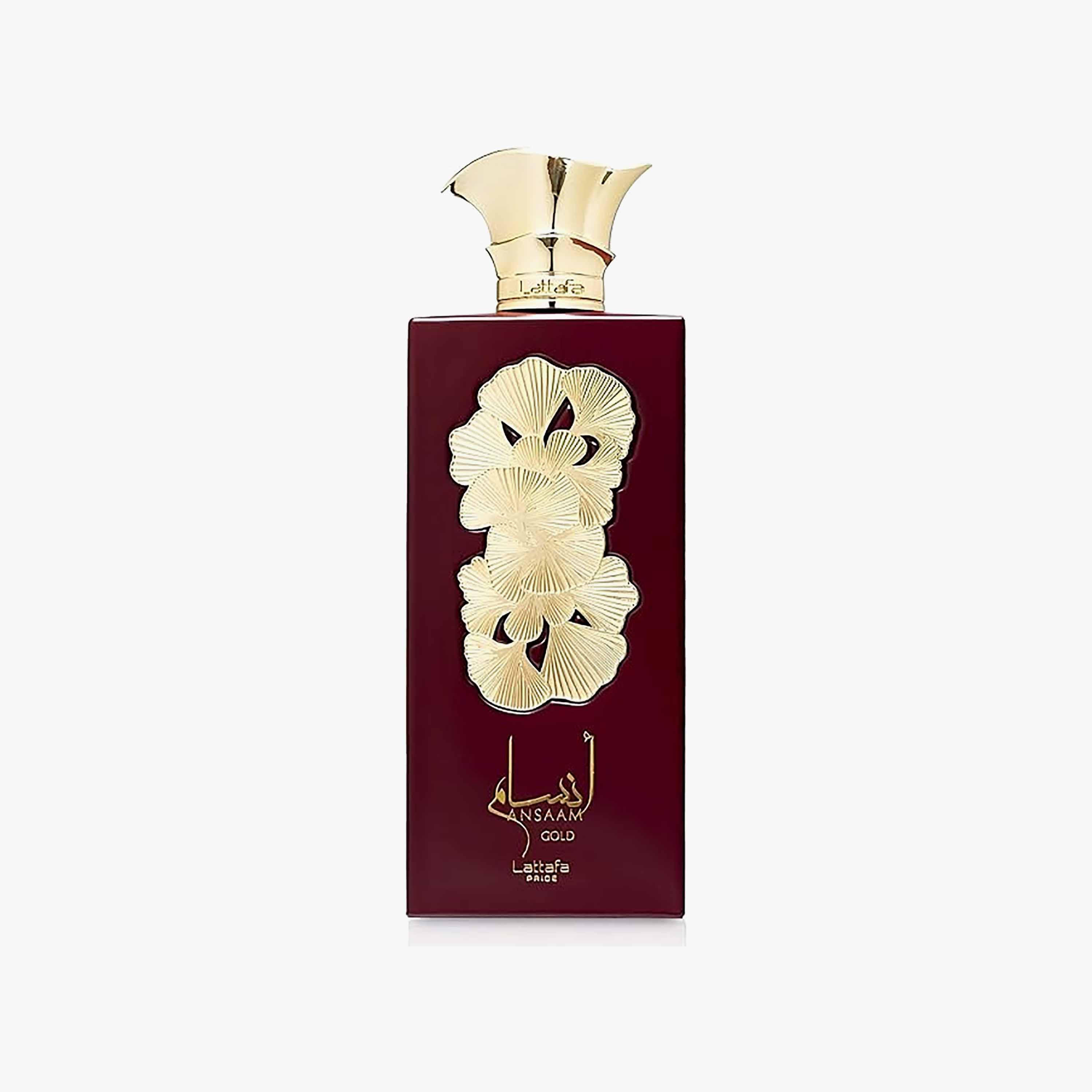 Lattafa Pride Ansaam Gold Edp 100Ml-beautyandpersonalcare-fragrance-unisex-image-1