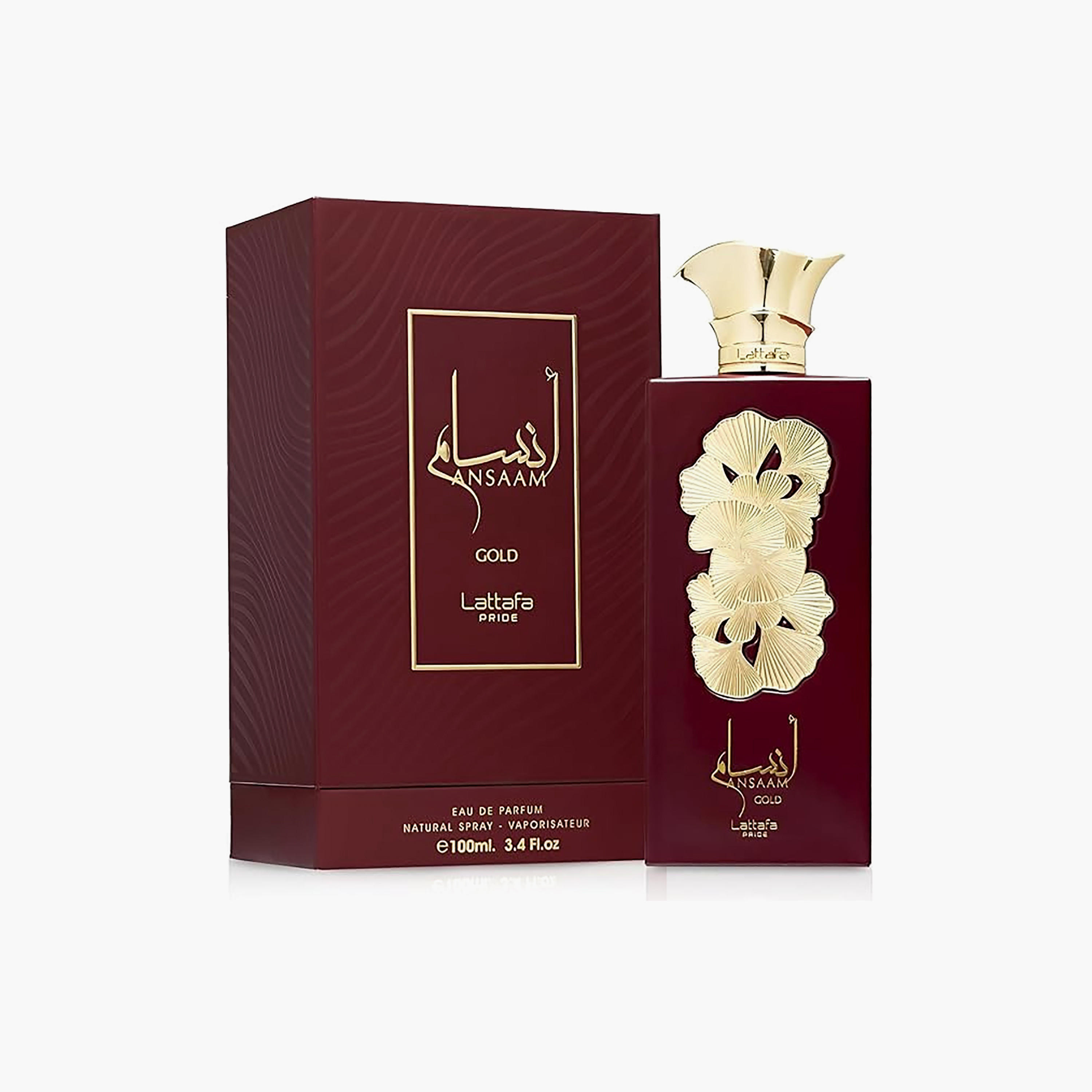 Lattafa Pride Ansaam Gold Edp 100Ml-beautyandpersonalcare-fragrance-unisex-image-2
