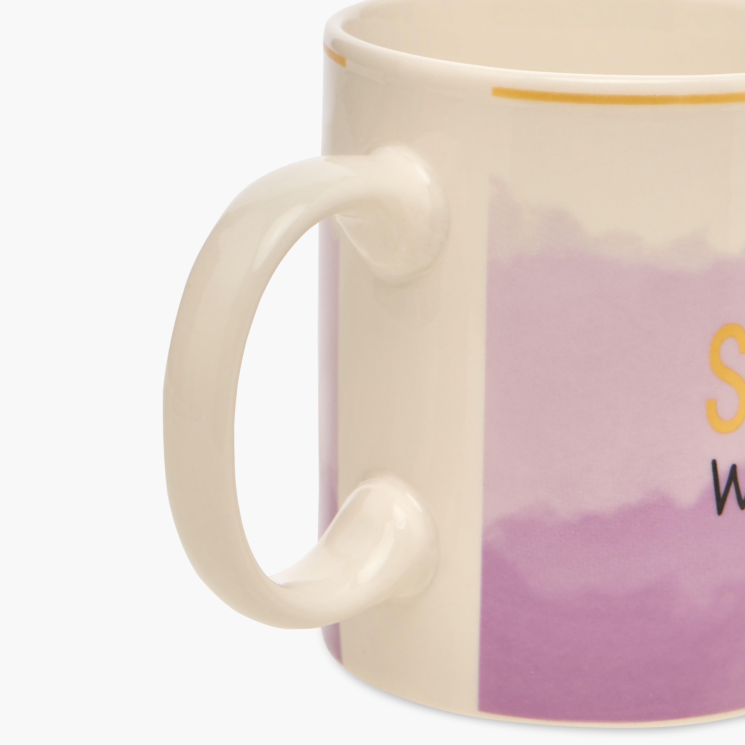 Typographic Print Bone China Mug with Handle - 320 ml-household-dining-teaandcoffee-mugsandcups-image-3