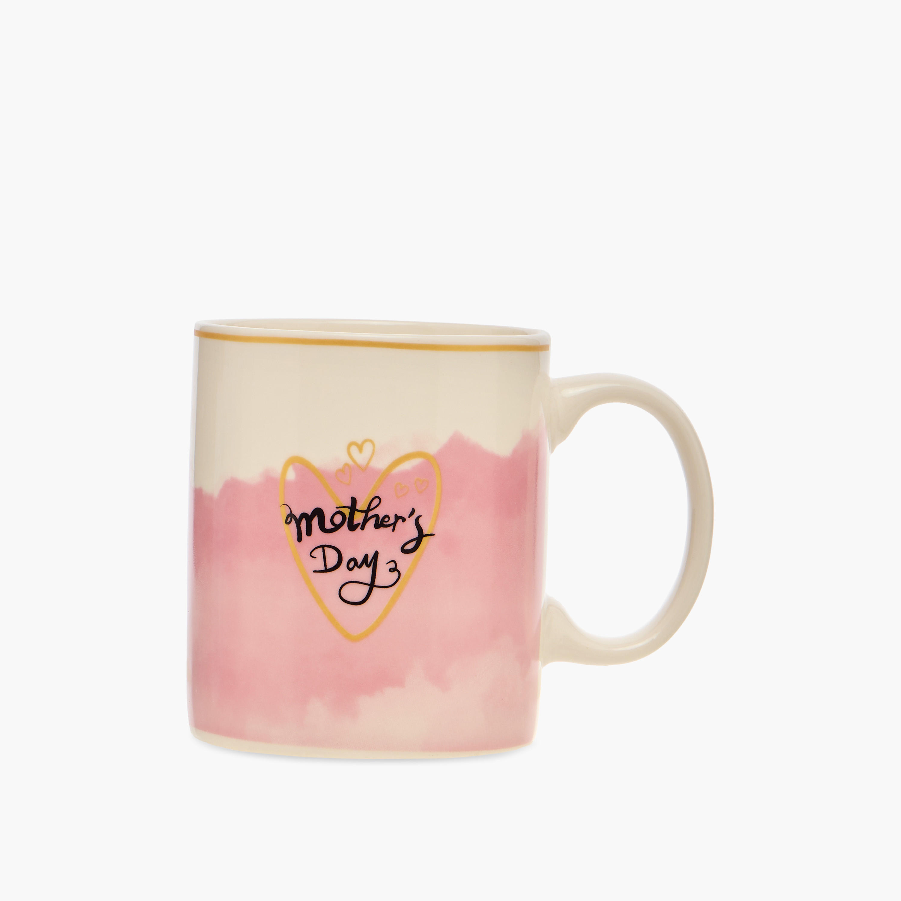 Mother's Day Print Bone China Mug with Handle - 320 ml-household-dining-teaandcoffee-mugsandcups-image-1