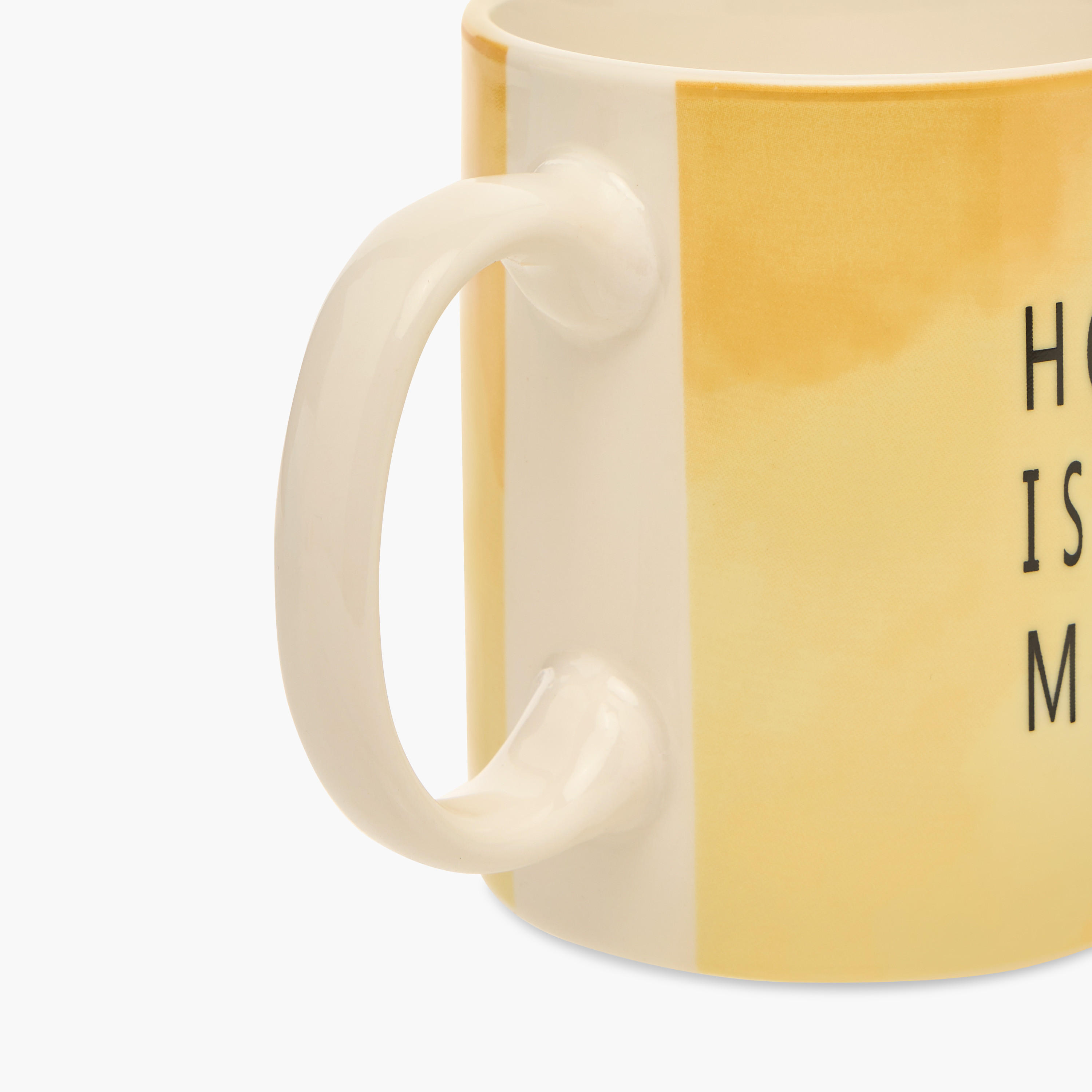 Slogan Print Bone China Mug with Handle - 320 ml-household-dining-teaandcoffee-mugsandcups-image-3