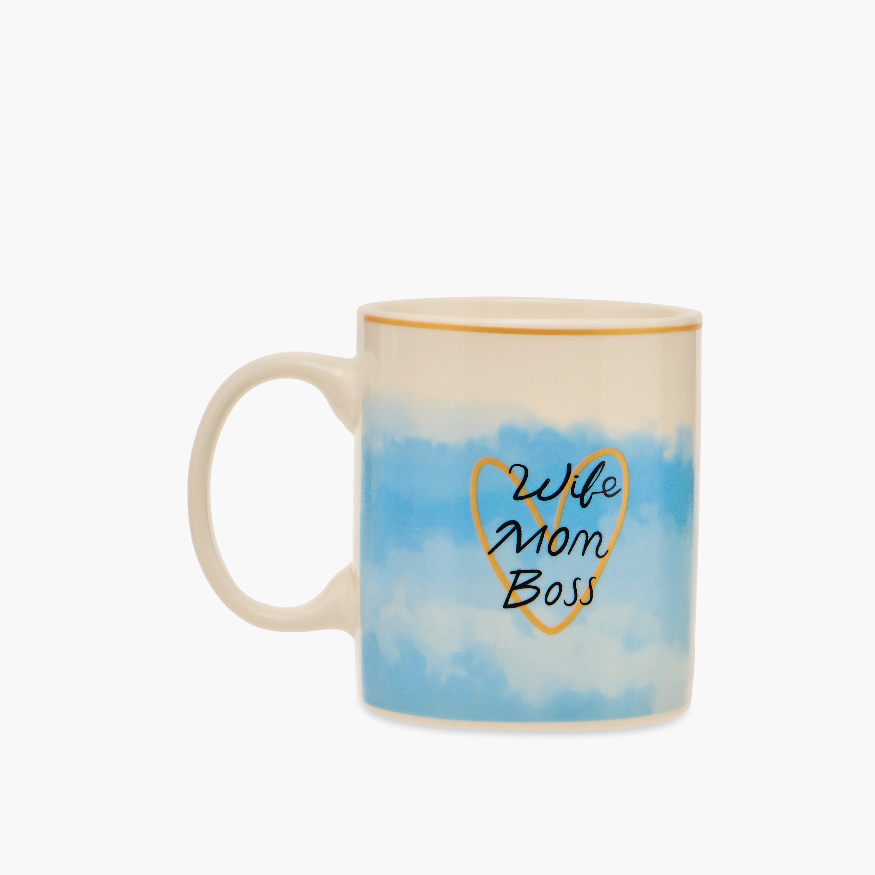 Typograhic Print Bone China Mug with Handle - 320 ml-household-dining-teaandcoffee-mugsandcups-image-2