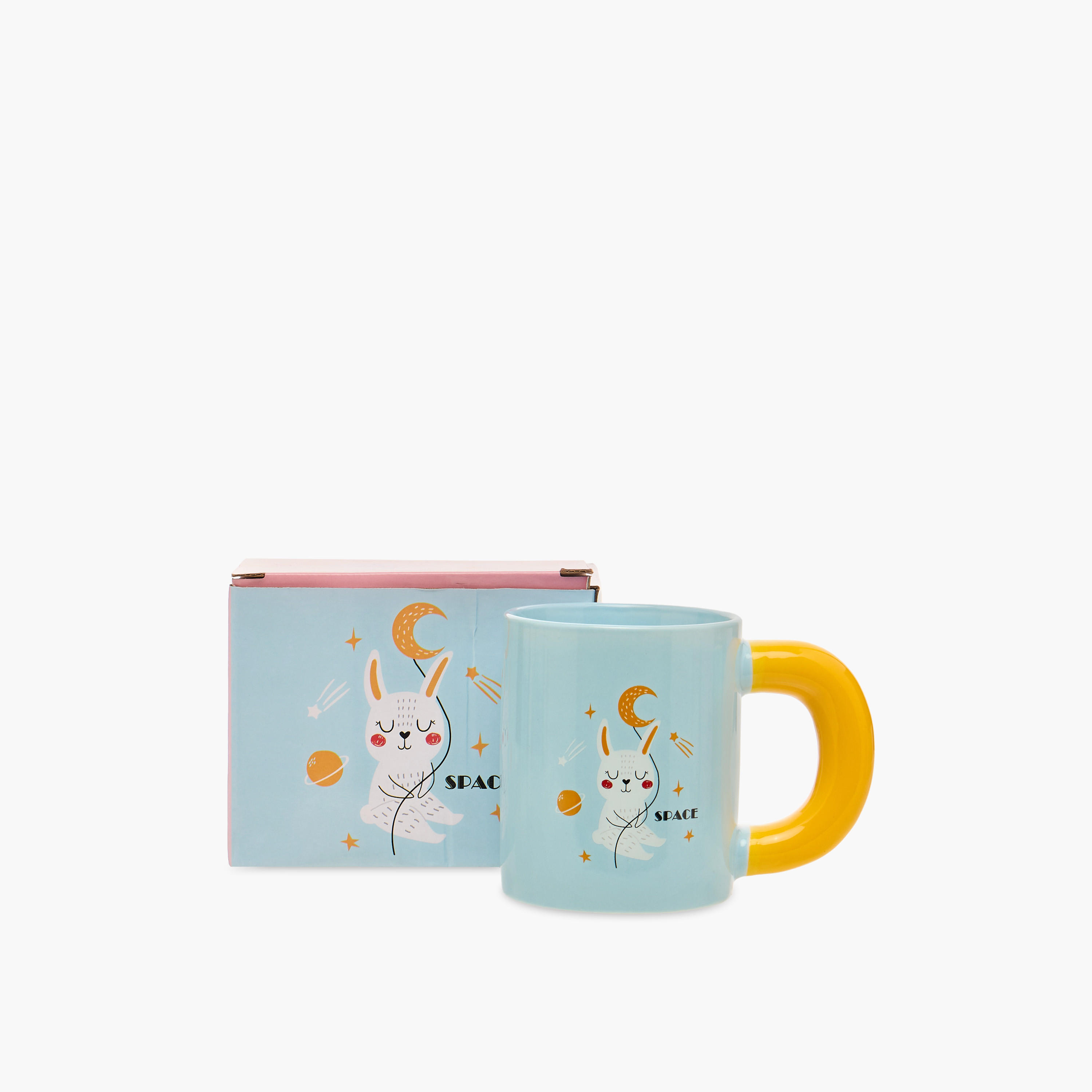 Space Cat Print New Bone China Mug with Handle - 420 ml-household-dining-teaandcoffee-mugsandcups-image-6