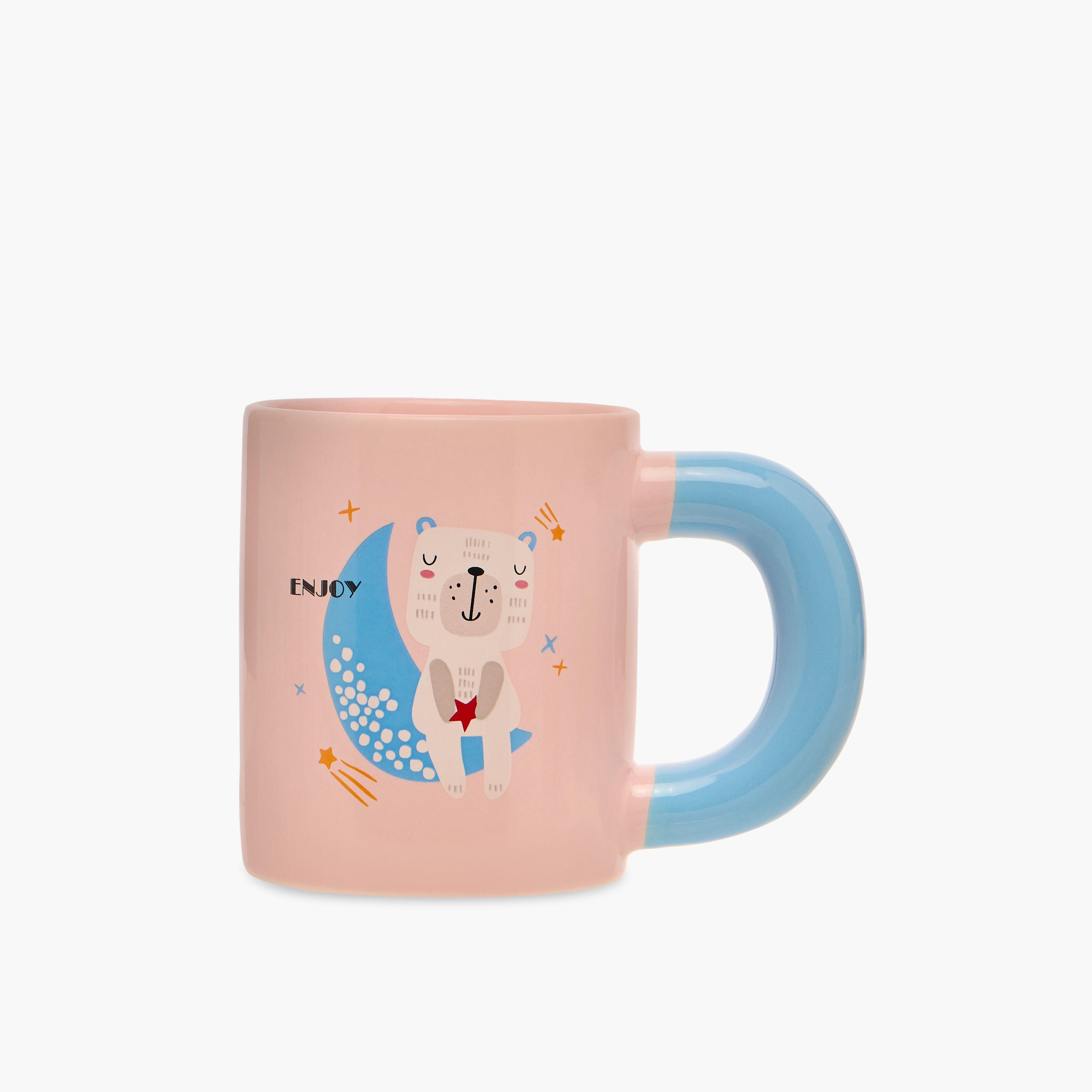 Cat Print New Bone China Mug with Handle - 420 ml-household-dining-teaandcoffee-mugsandcups-image-1