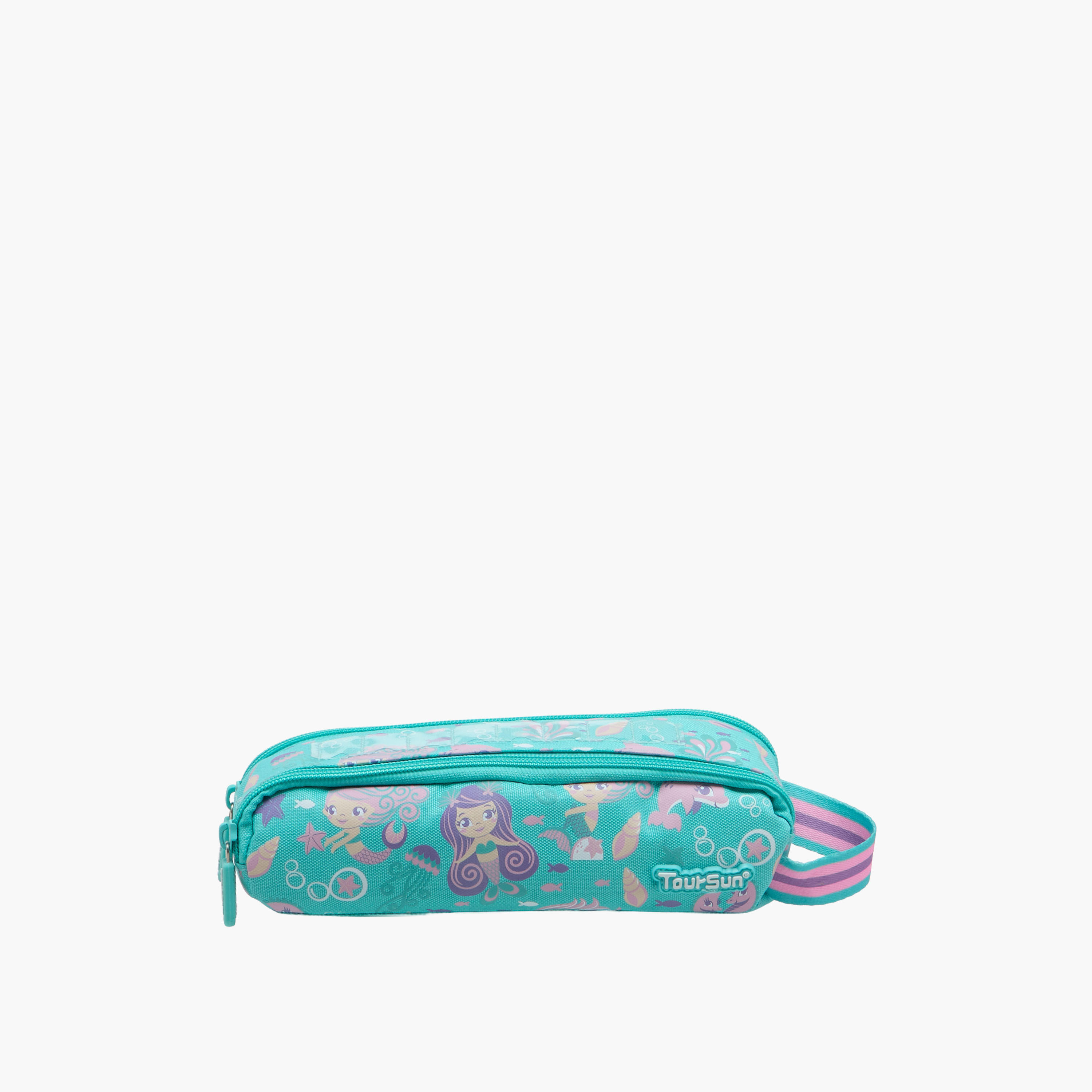 مقلمة بطبعات وسحاب إغلاق من تورسن-school-stationery-pencilcases-image-1