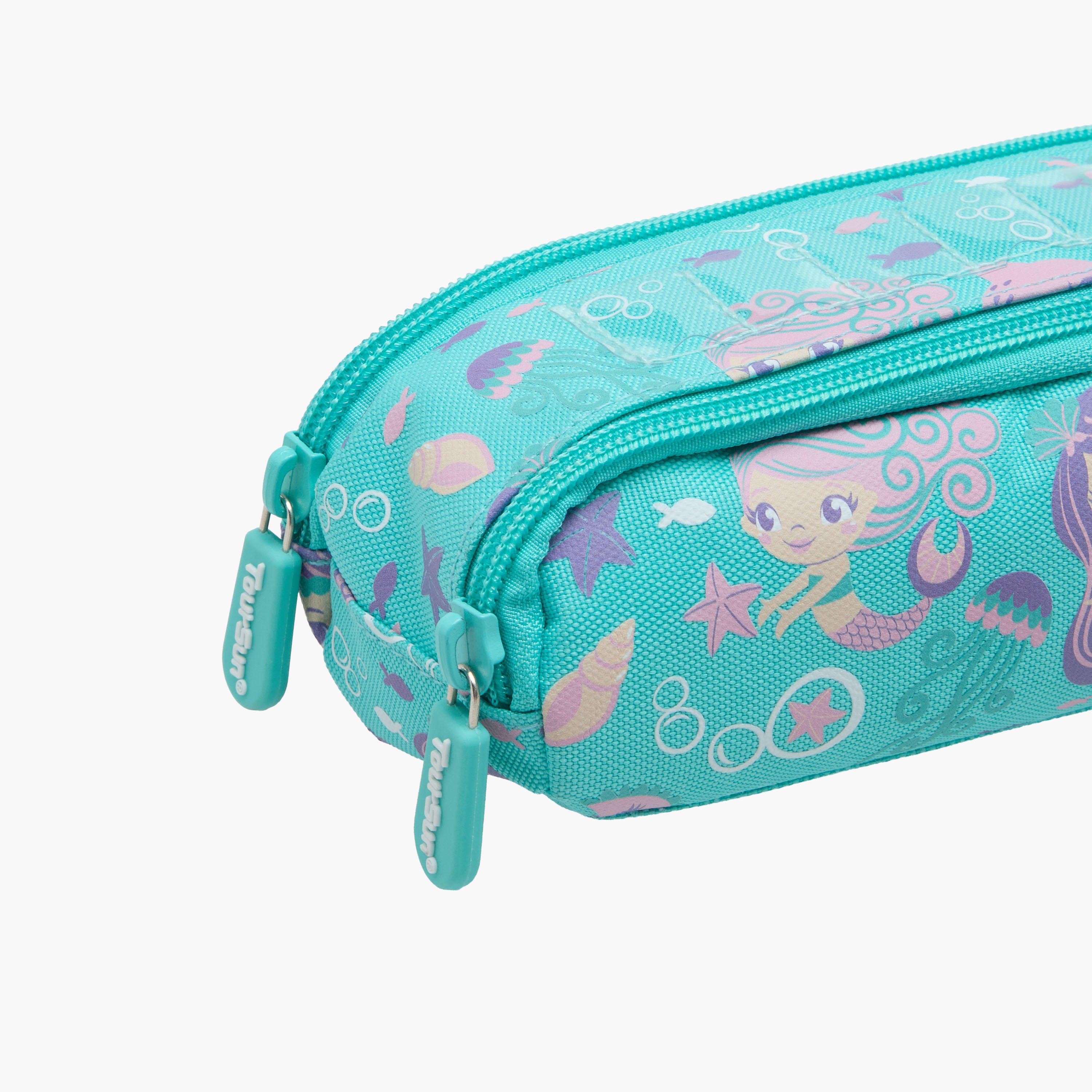 مقلمة بطبعات وسحاب إغلاق من تورسن-school-stationery-pencilcases-image-4
