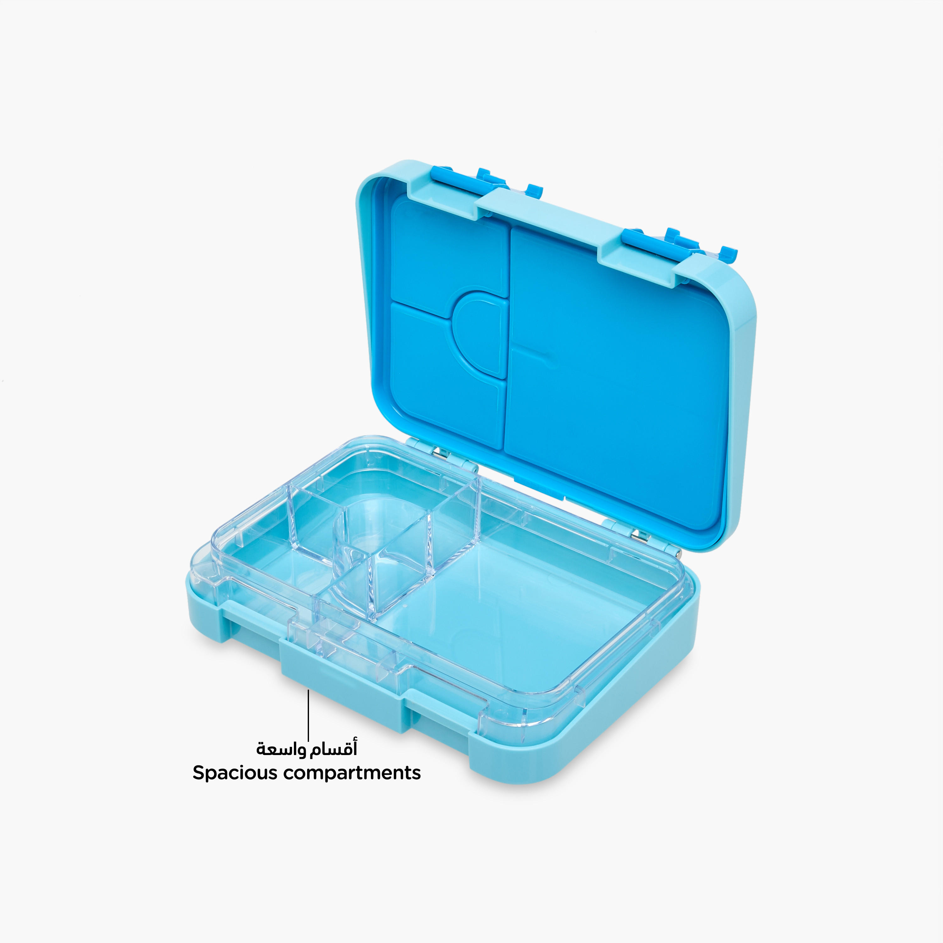 Toursun Football Print 3-Compartment Lunch Box-school-lunchessentials-lunchboxes-image-4