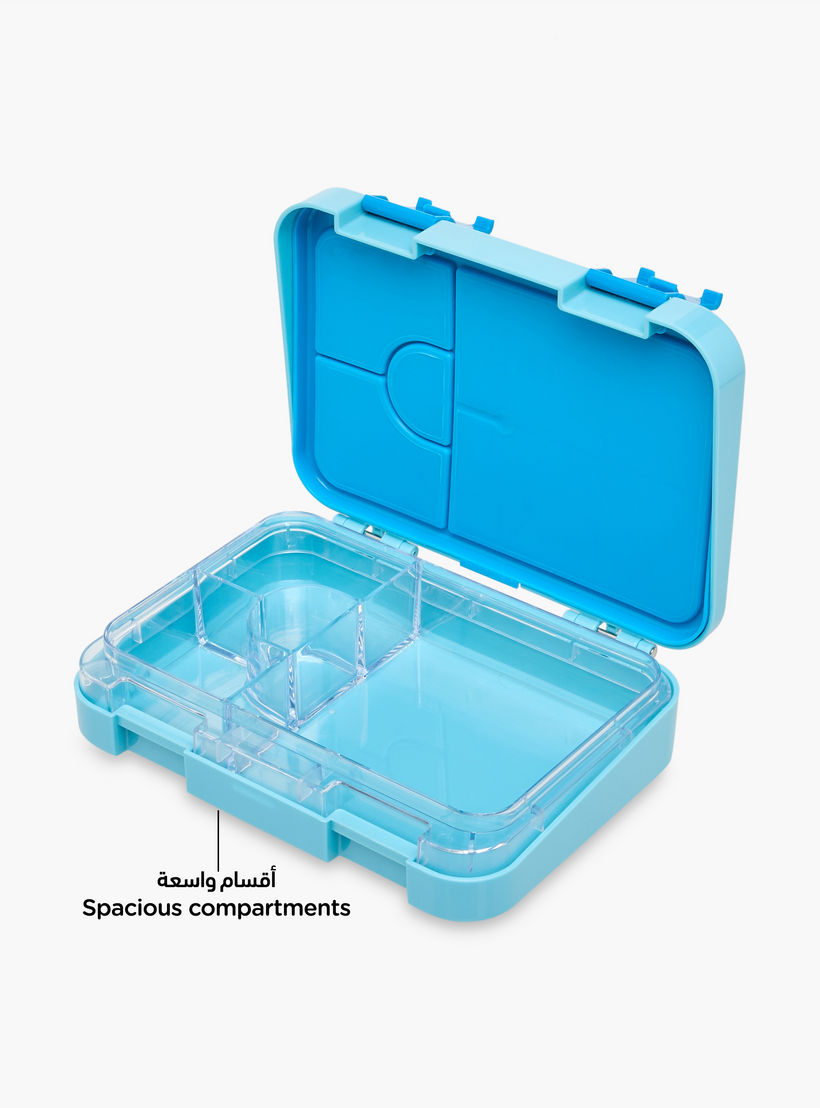 Toursun Football Print 3-Compartment Lunch Box-school-lunchessentials-lunchboxes-image-4