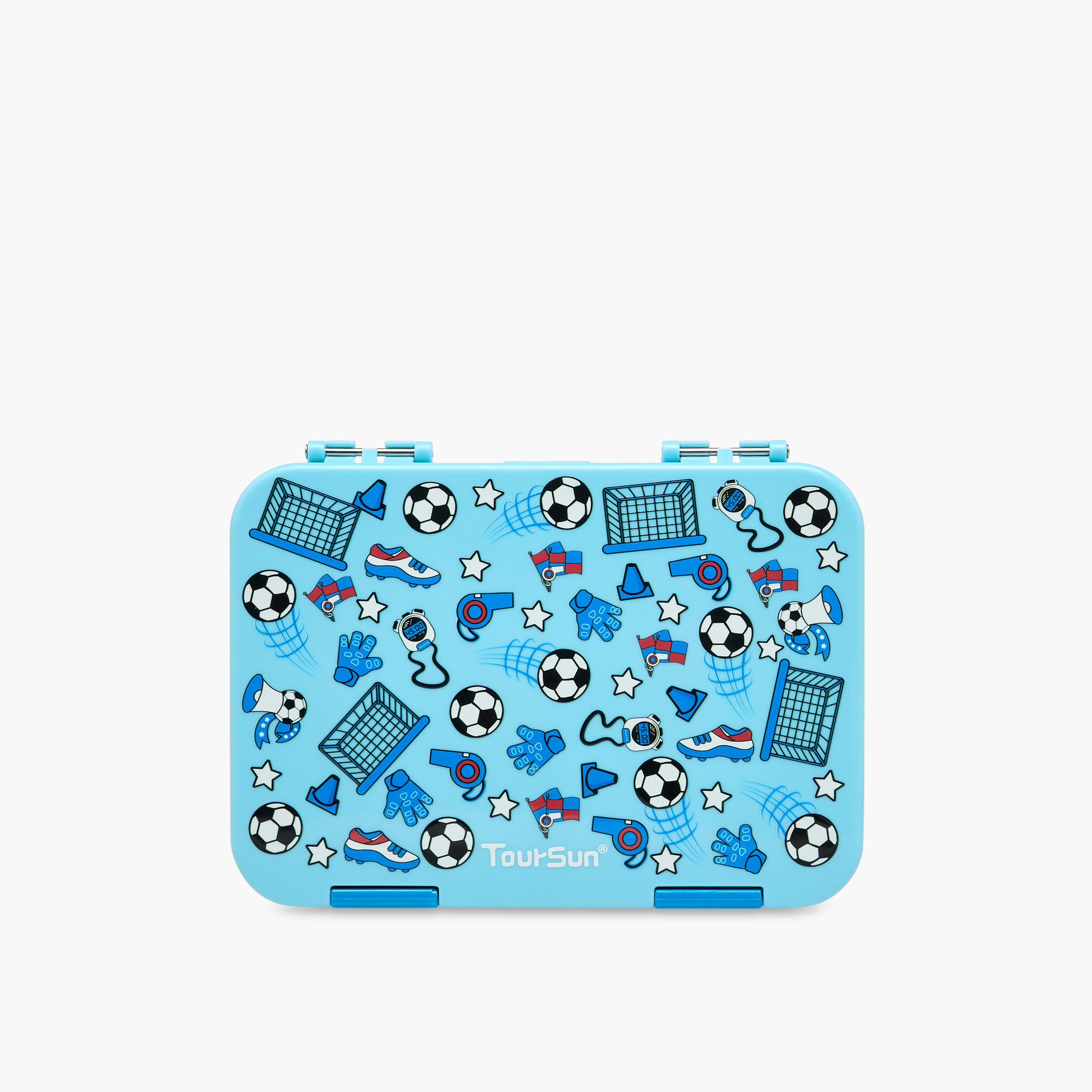 Toursun Football Print 3-Compartment Lunch Box-school-lunchessentials-lunchboxes-image-5