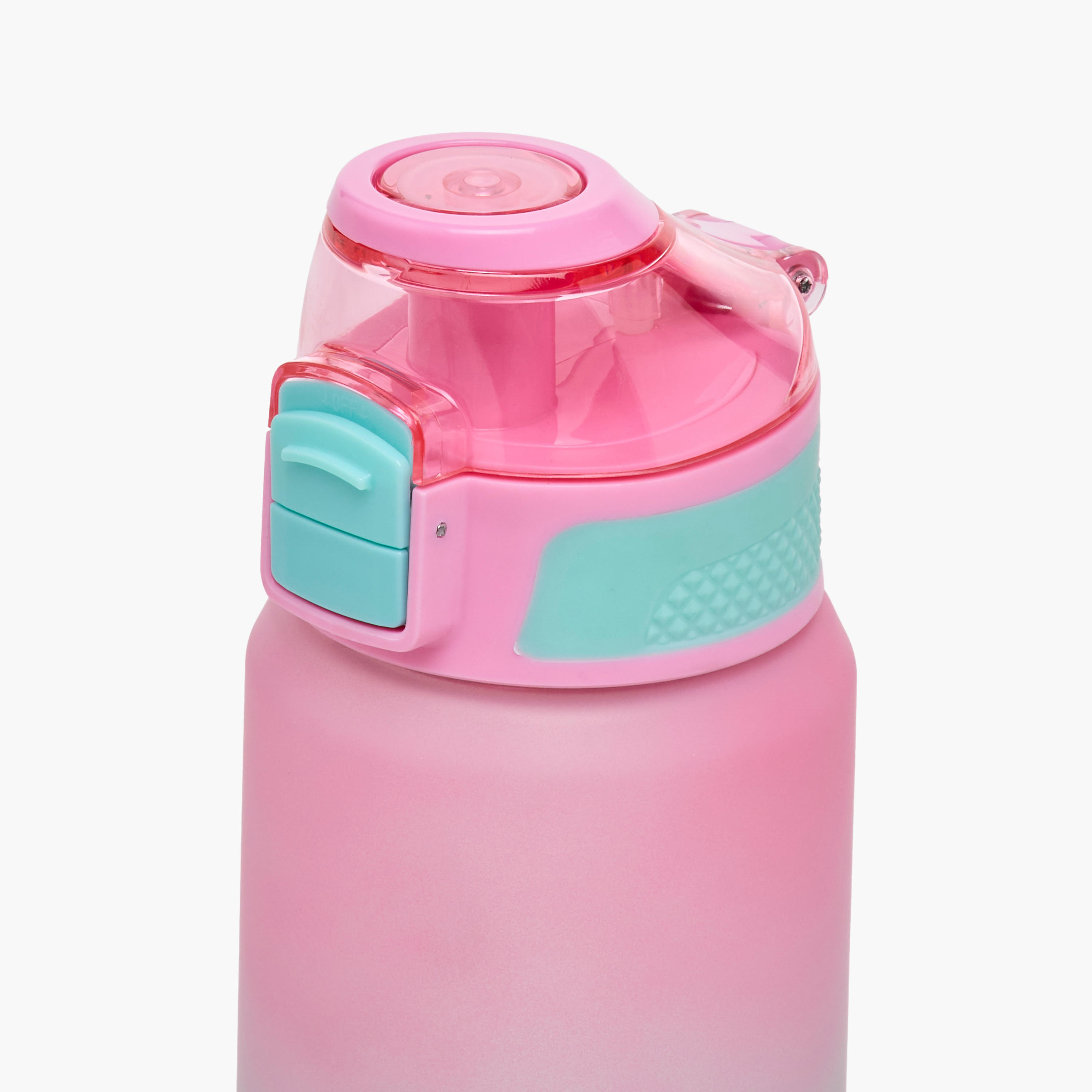 Toursun Ombre Plastic Water Bottle with Flip-Up Handle – 540 ml-school-waterbottles-image-3