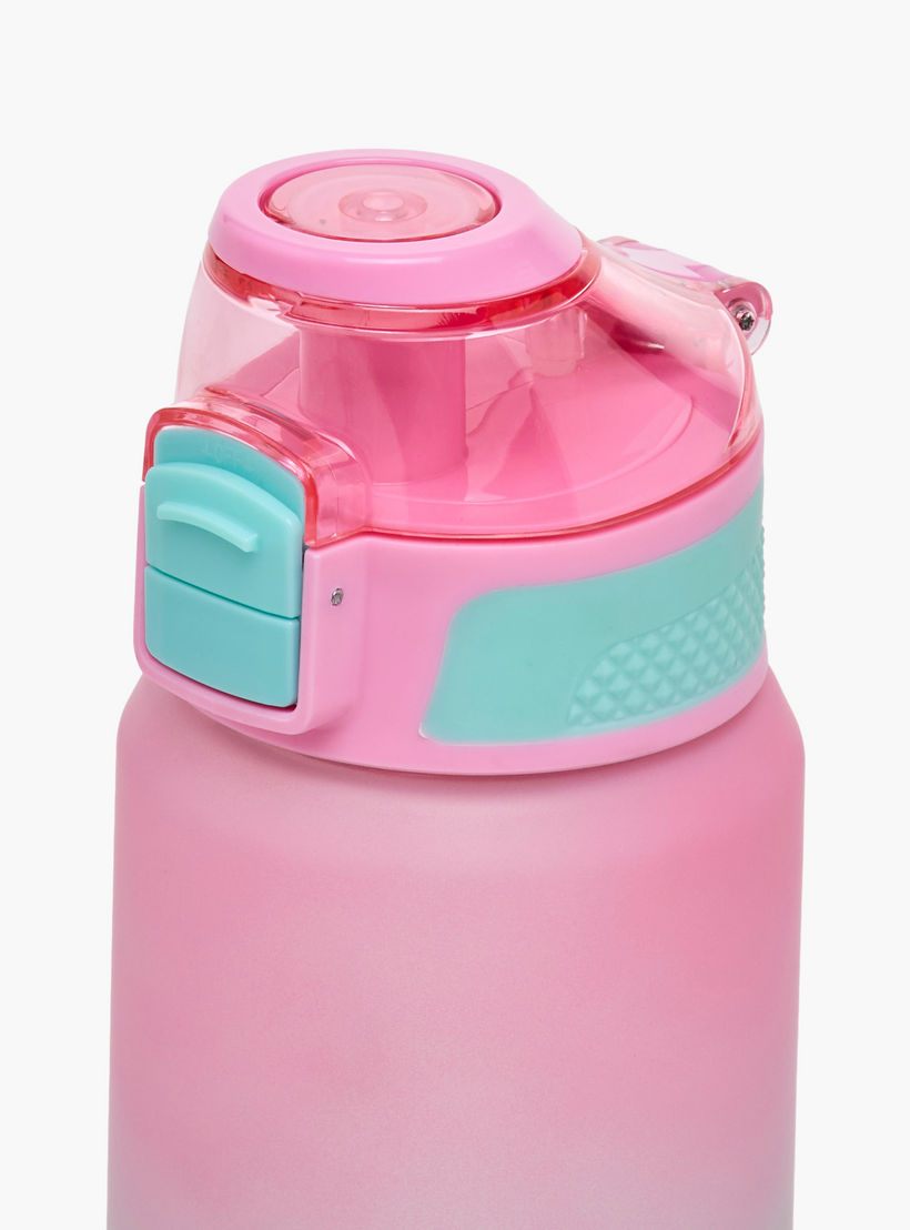 Toursun Ombre Plastic Water Bottle with Flip-Up Handle – 540 ml-school-waterbottles-image-3