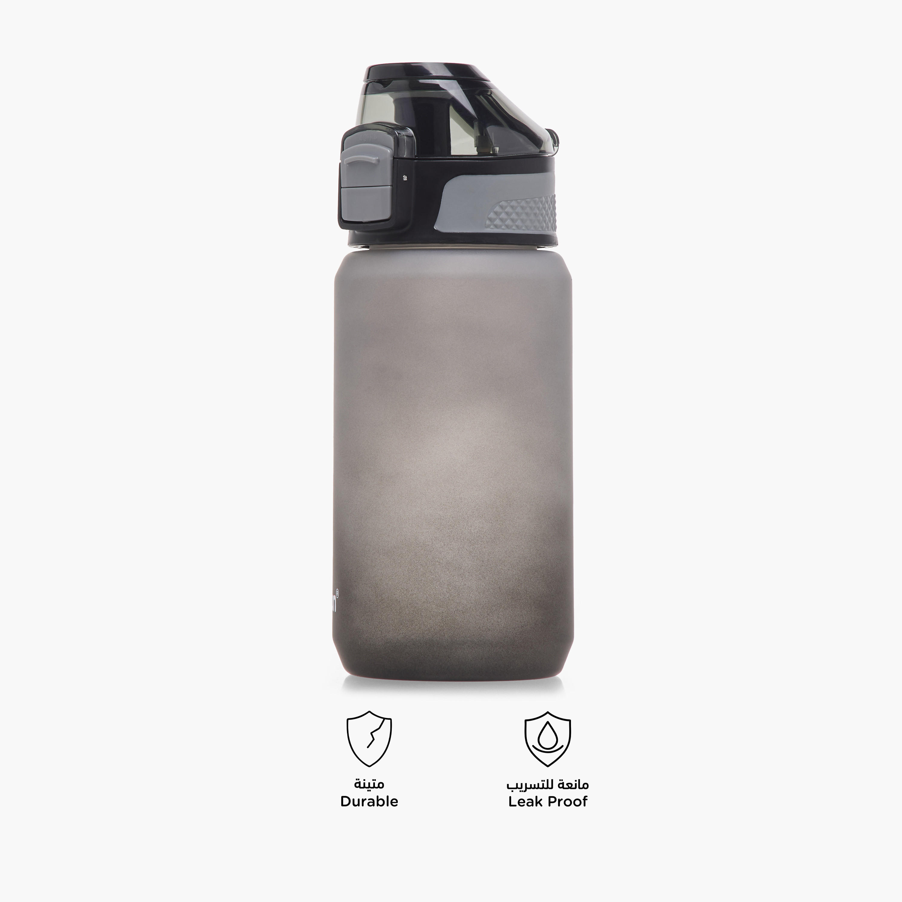 Toursun Ombre Plastic Water Bottle with Flip-Up Handle – 540 ml-school-waterbottles-image-4