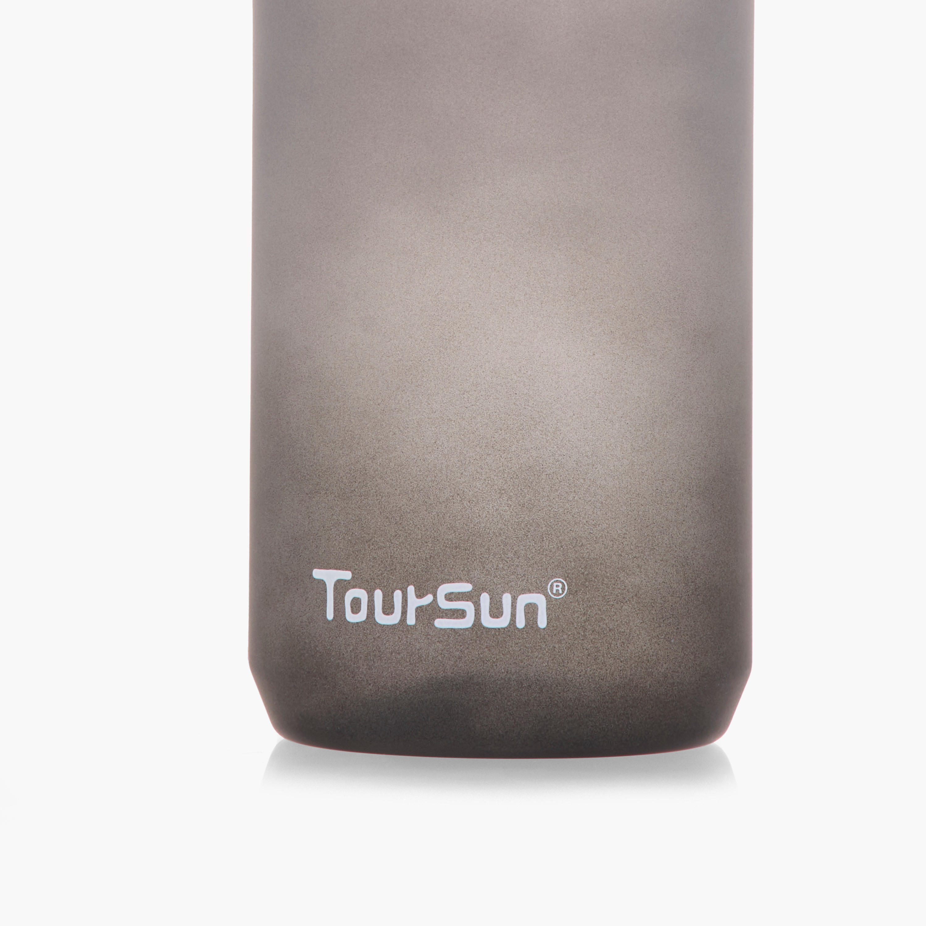 Toursun Ombre Plastic Water Bottle with Flip-Up Handle – 540 ml-school-waterbottles-image-8