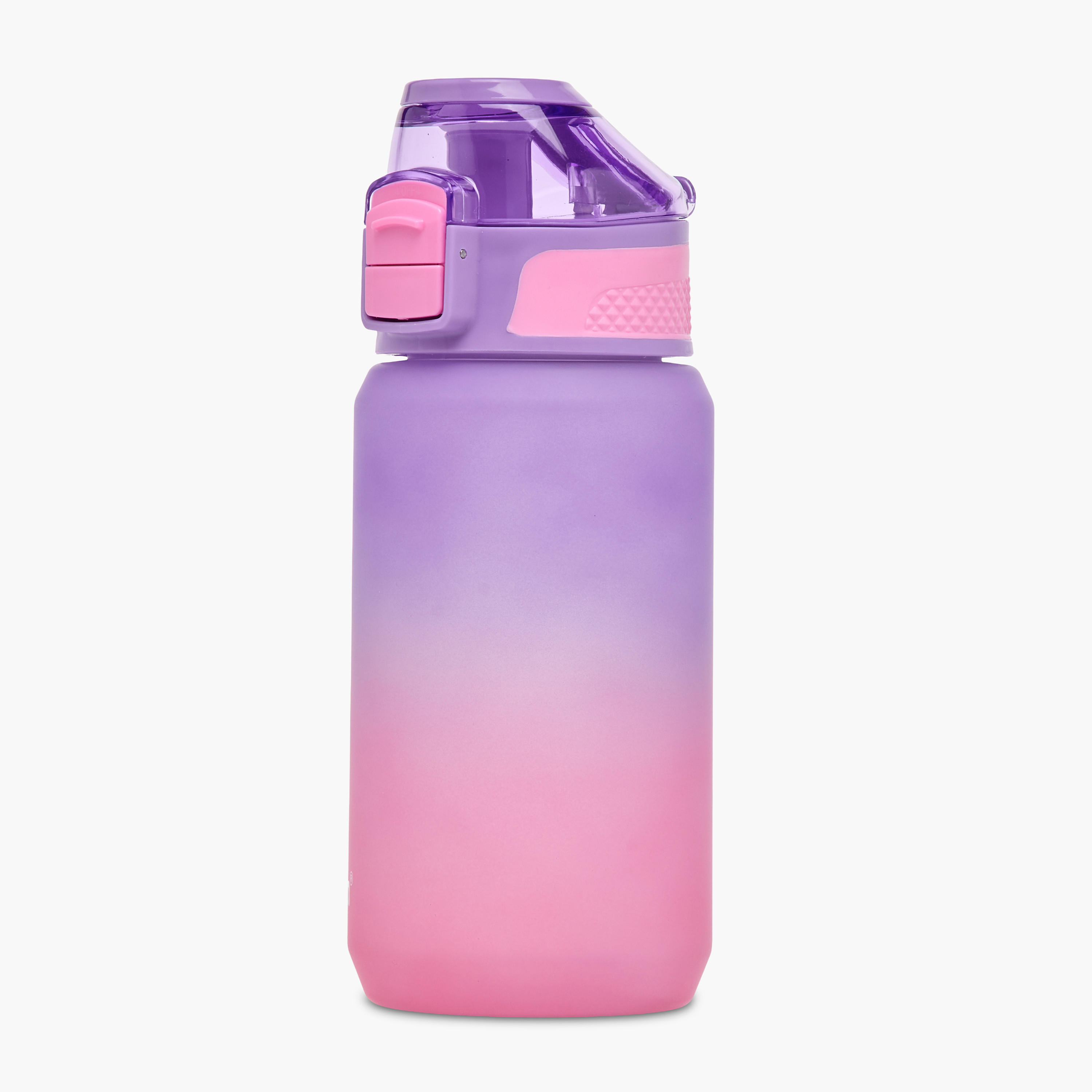 Toursun Ombre Plastic Water Bottle with Sipper and Flip-Up Lid – 540 ml-school-waterbottles-image-1