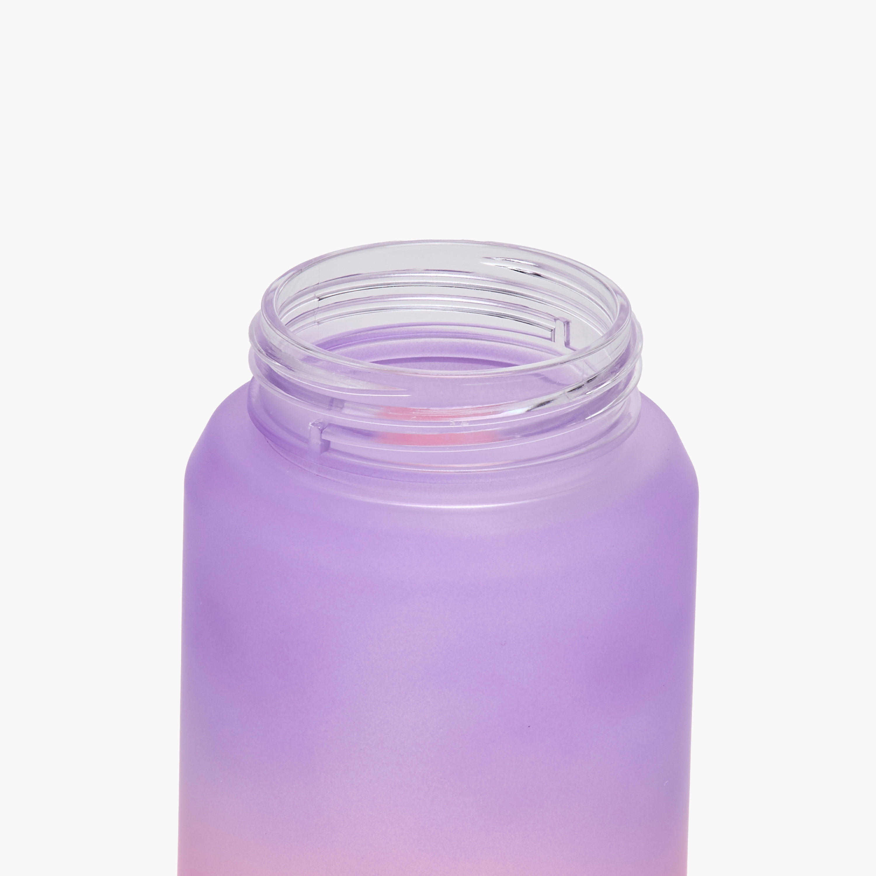 Toursun Ombre Plastic Water Bottle with Sipper and Flip-Up Lid – 540 ml-school-waterbottles-image-7
