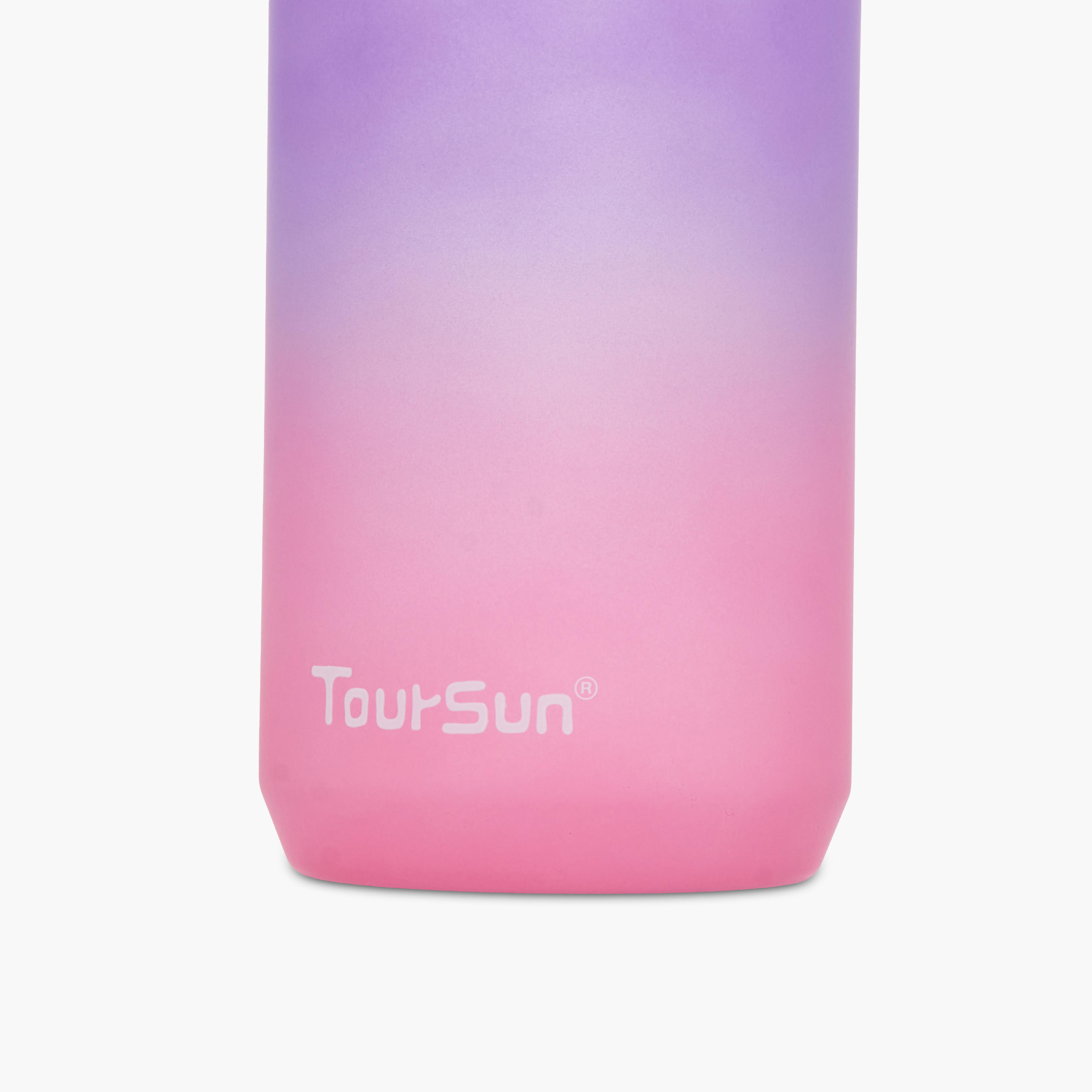 Toursun Ombre Plastic Water Bottle with Sipper and Flip-Up Lid – 540 ml-school-waterbottles-image-8