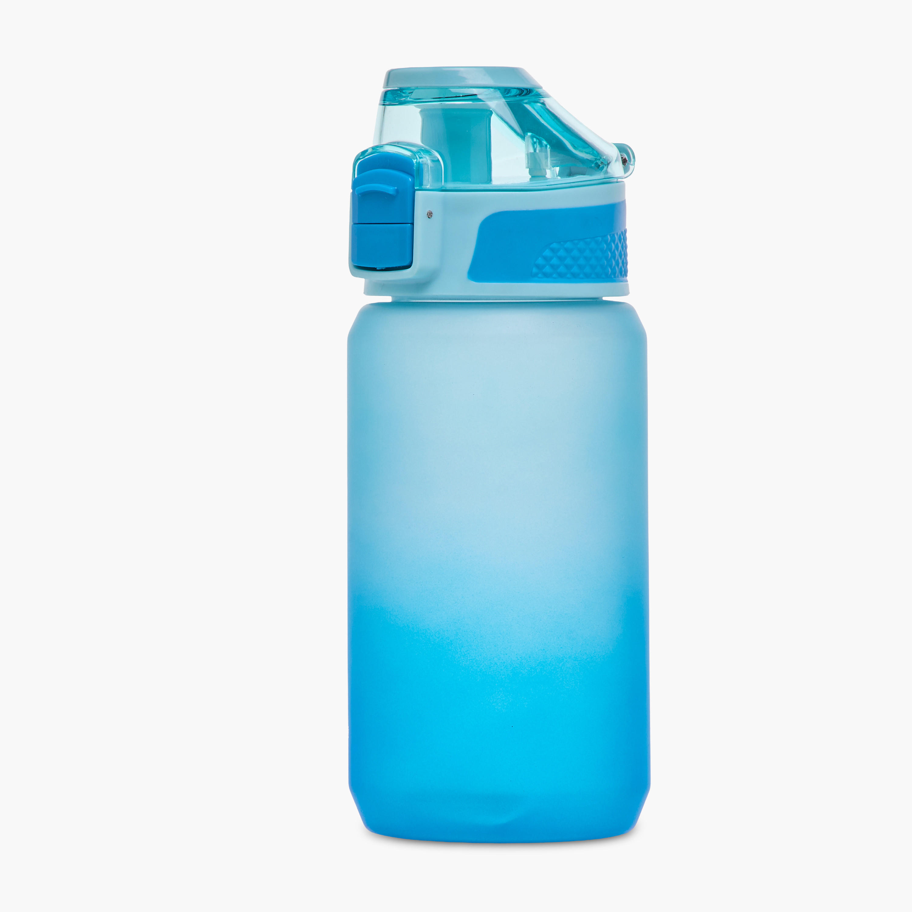 Toursun Ombre Plastic Water Bottle with Sipper and Flip-Up Lid – 540 ml-school-waterbottles-image-1