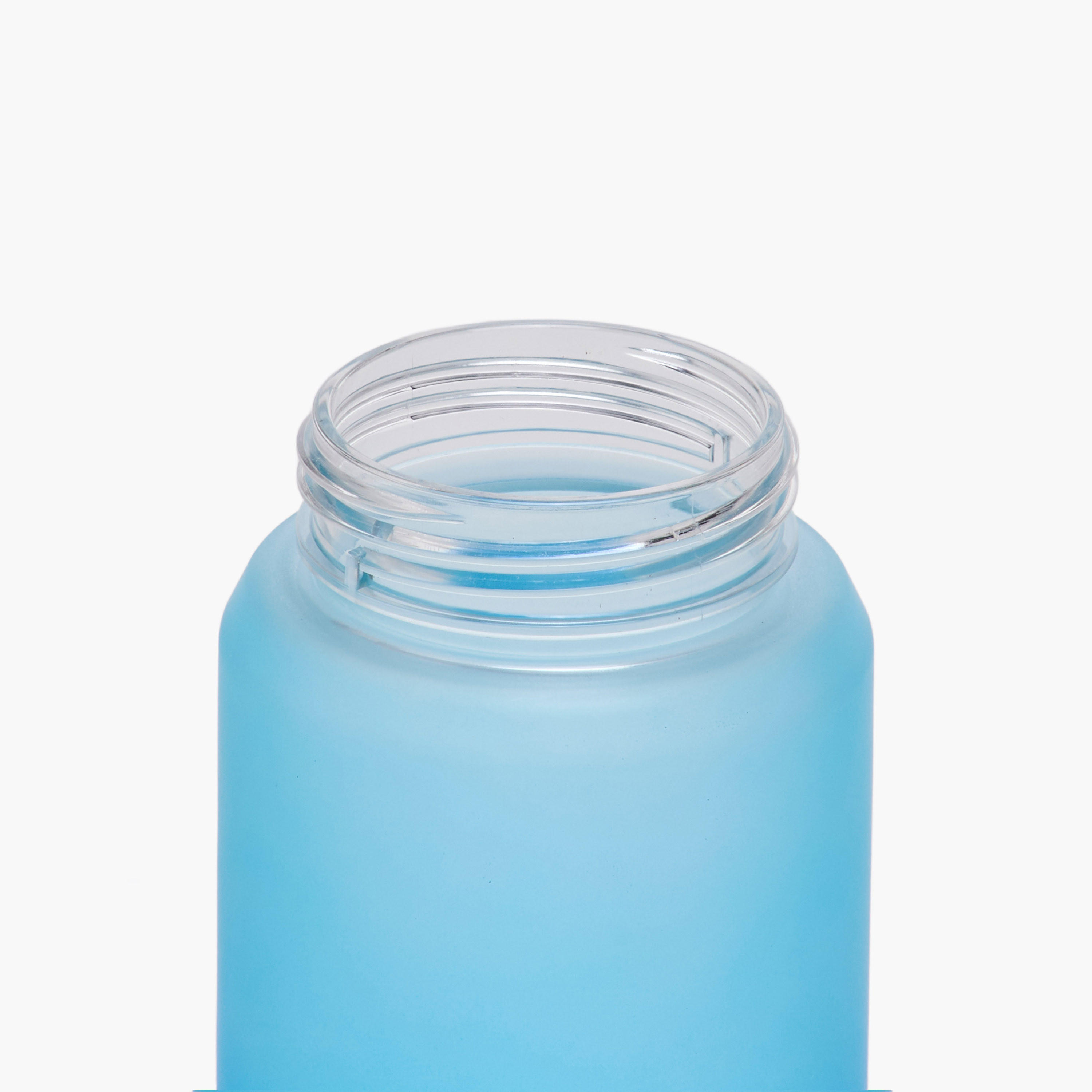 Toursun Ombre Plastic Water Bottle with Sipper and Flip-Up Lid – 540 ml-school-waterbottles-image-7