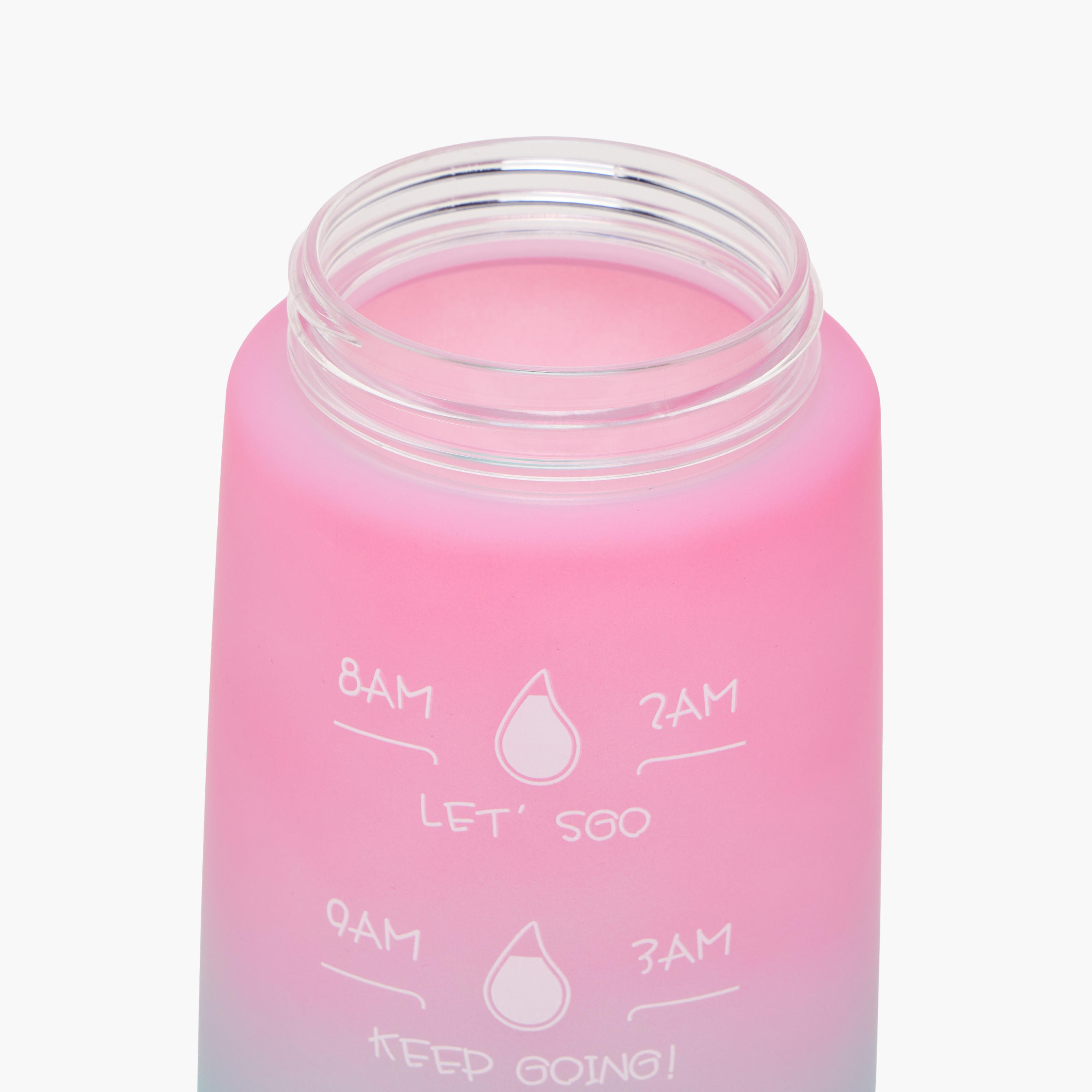 Time Marker Print Water Bottle with Spray-school-waterbottles-image-5