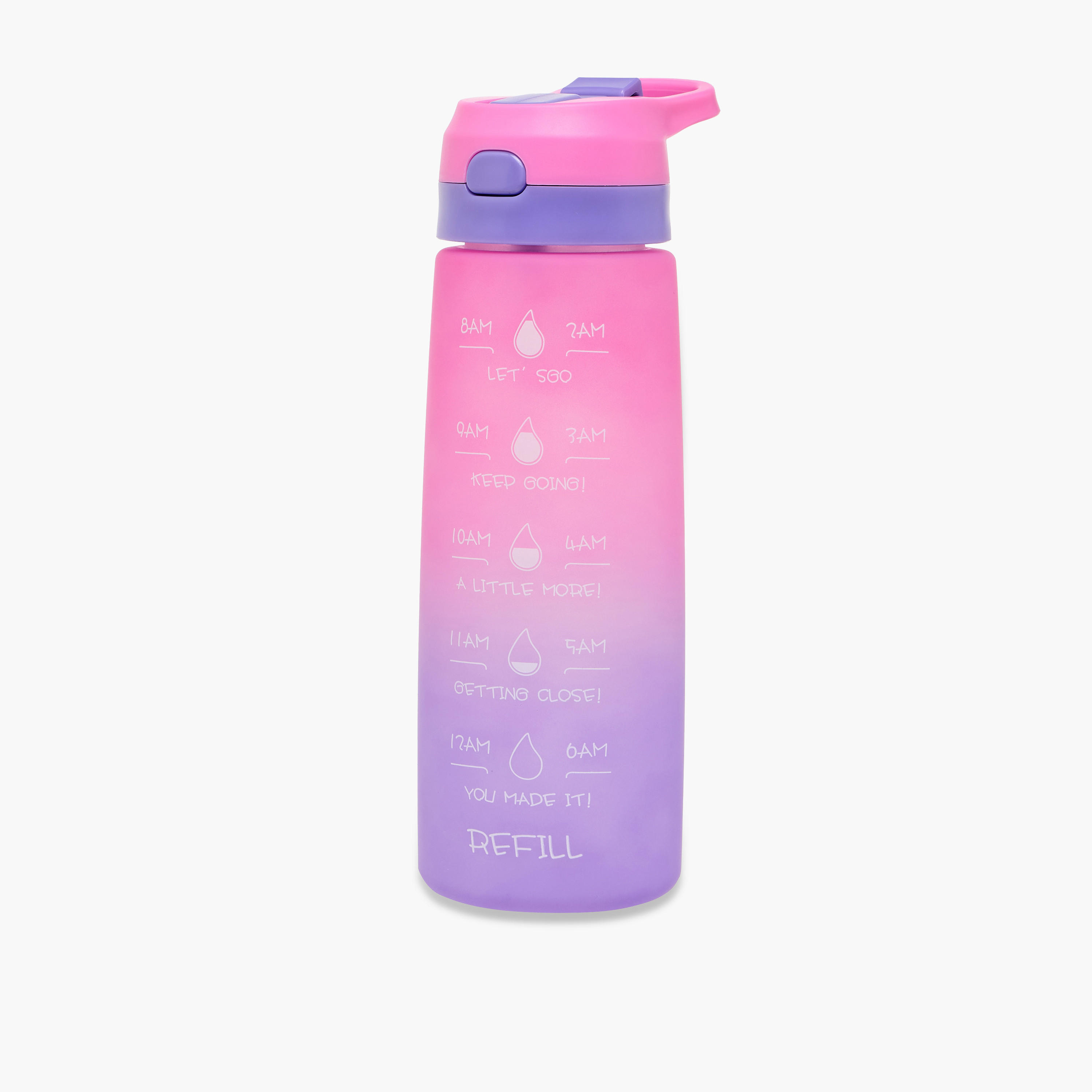 Tracker Print Sipper Water Bottle with Handle- 750 ml-household-dining-drinkserveware-bottles-image-1