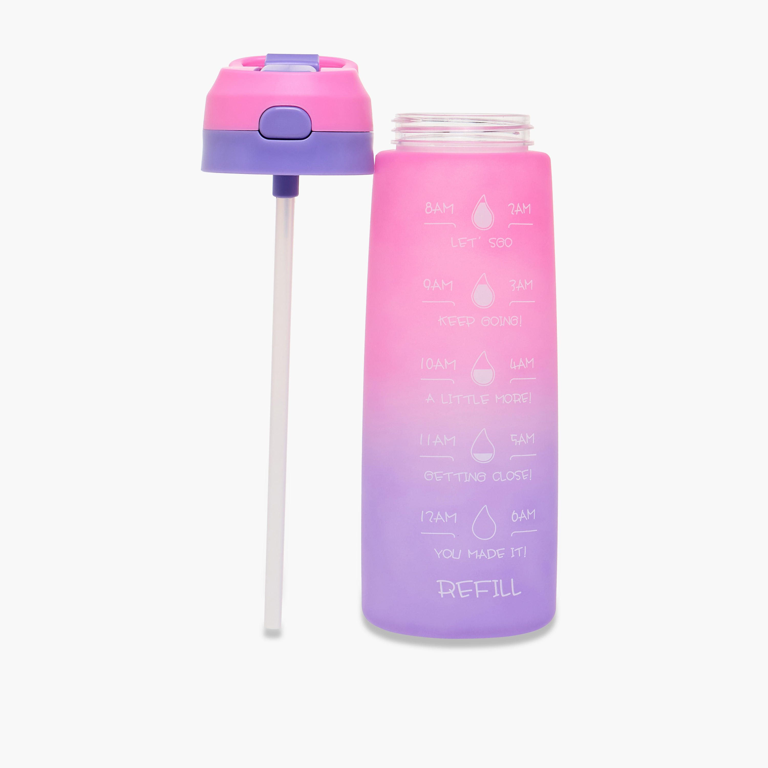 Tracker Print Sipper Water Bottle with Handle- 750 ml-household-dining-drinkserveware-bottles-image-2