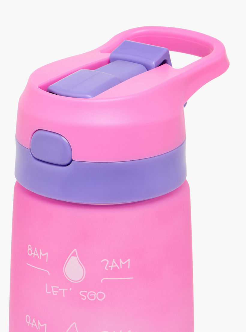 Tracker Print Sipper Water Bottle with Handle- 750 ml-household-dining-drinkserveware-bottles-image-3