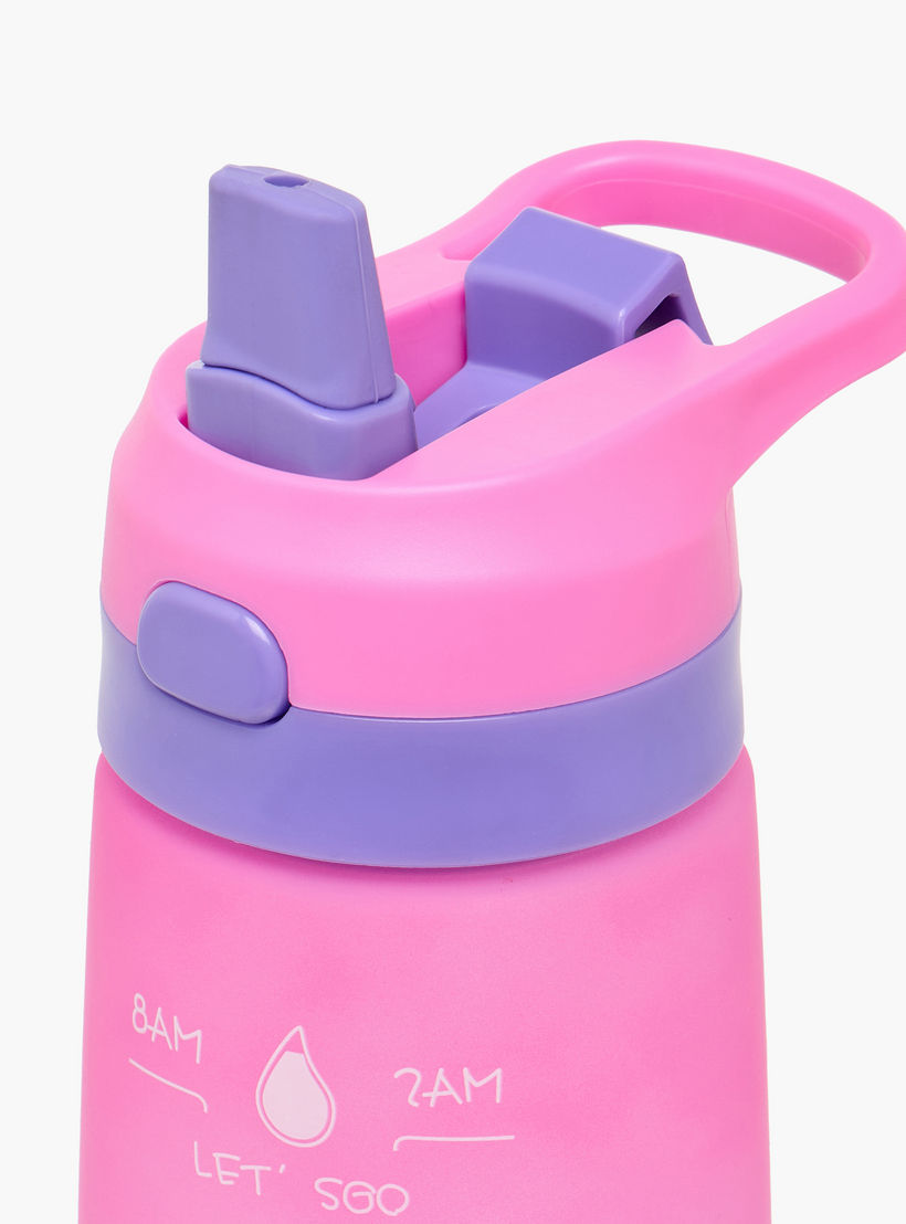 Tracker Print Sipper Water Bottle with Handle- 750 ml-household-dining-drinkserveware-bottles-image-4