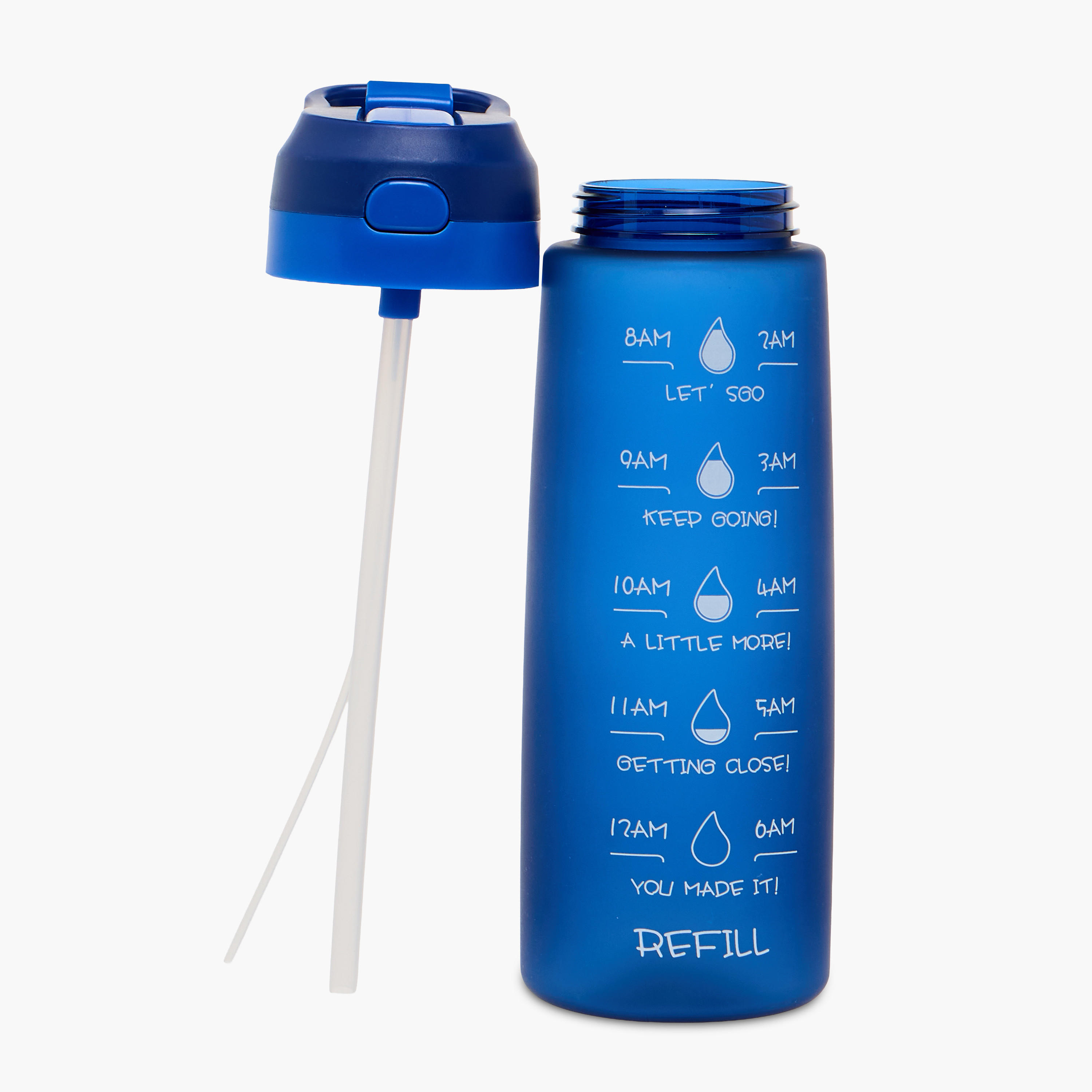 Time Marker Print Water Bottle with Spray- 750 ml-household-dining-drinkserveware-bottles-image-2