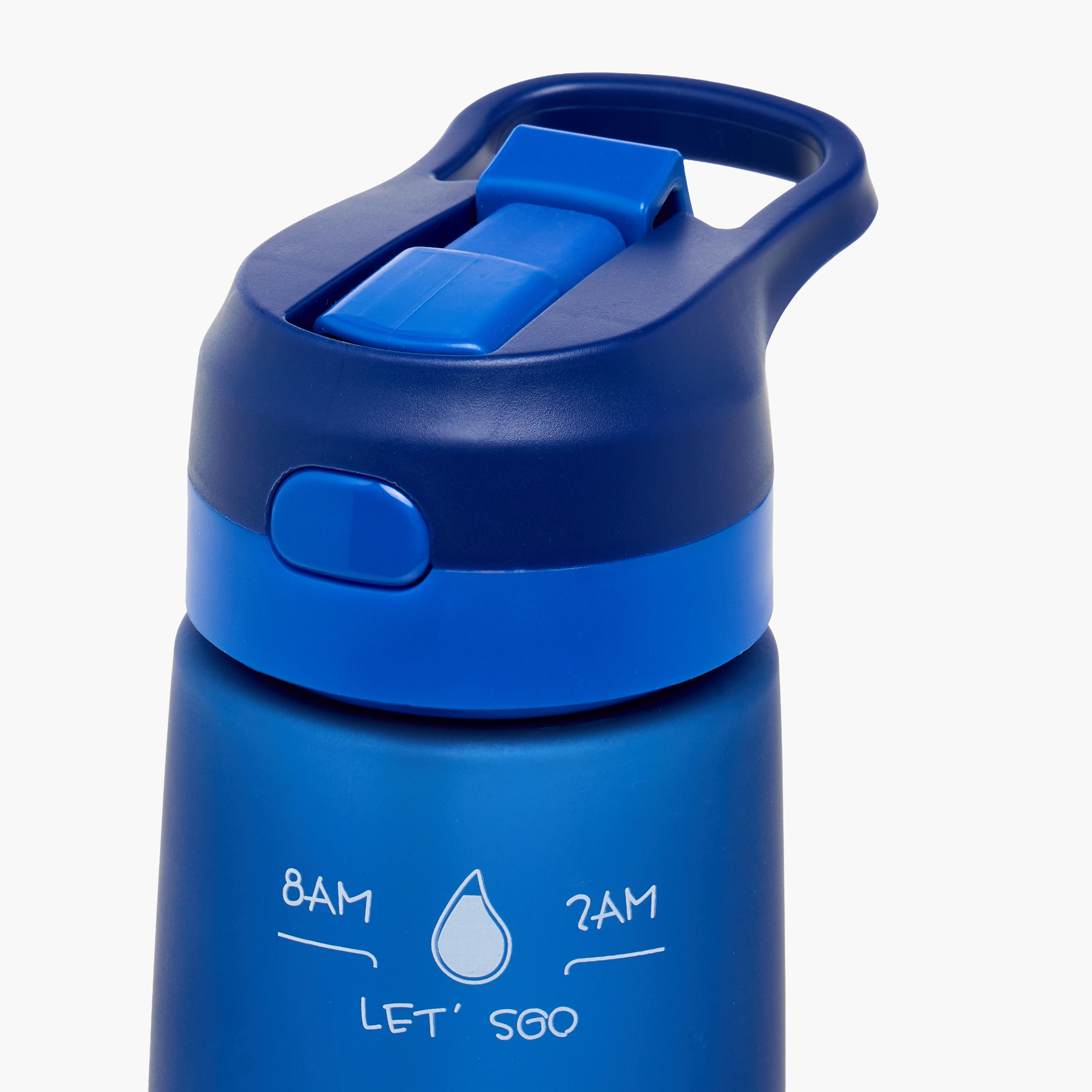 Time Marker Print Water Bottle with Spray- 750 ml-household-dining-drinkserveware-bottles-image-3