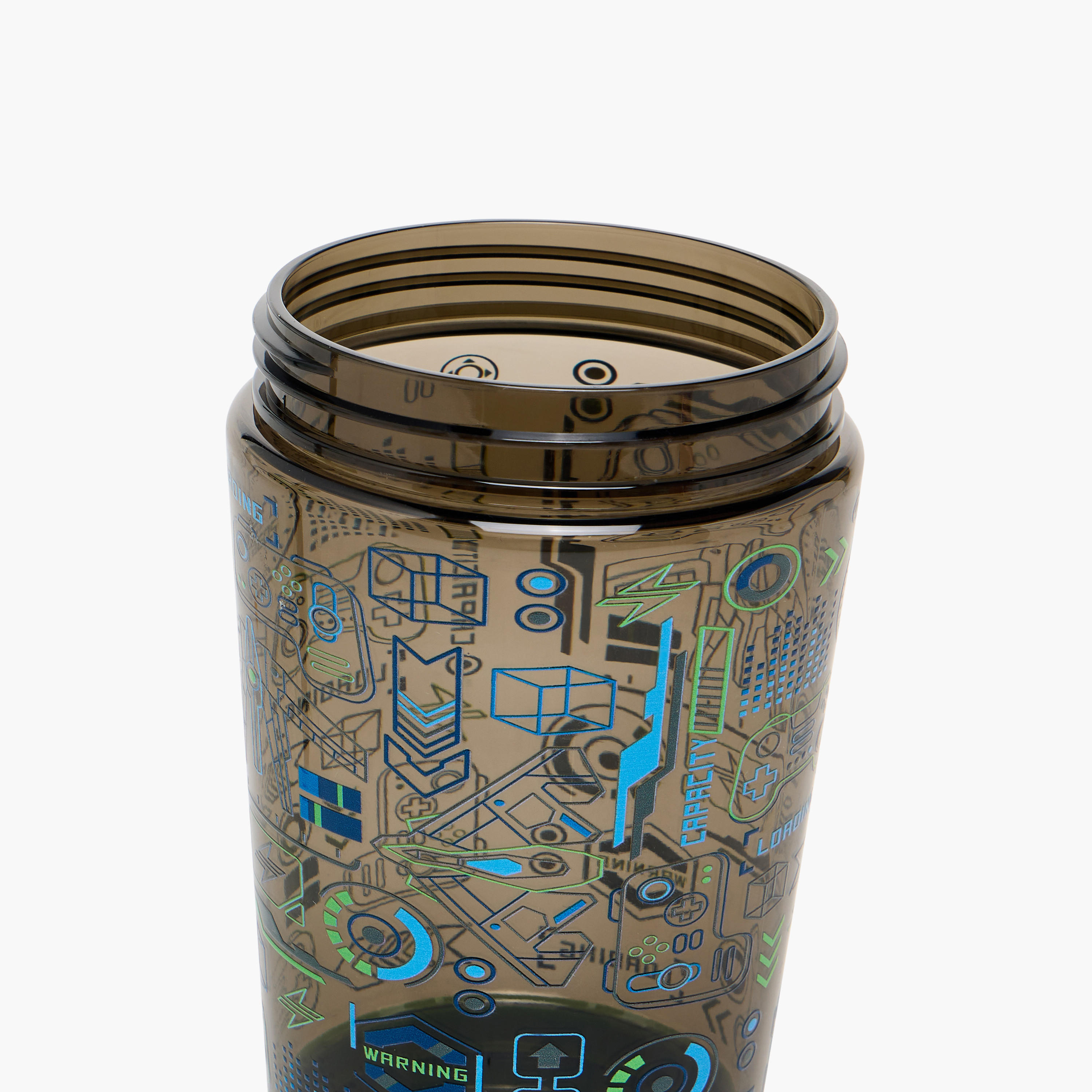 Gaming Print Sipper with Straw - 480 ml-school-waterbottles-image-3