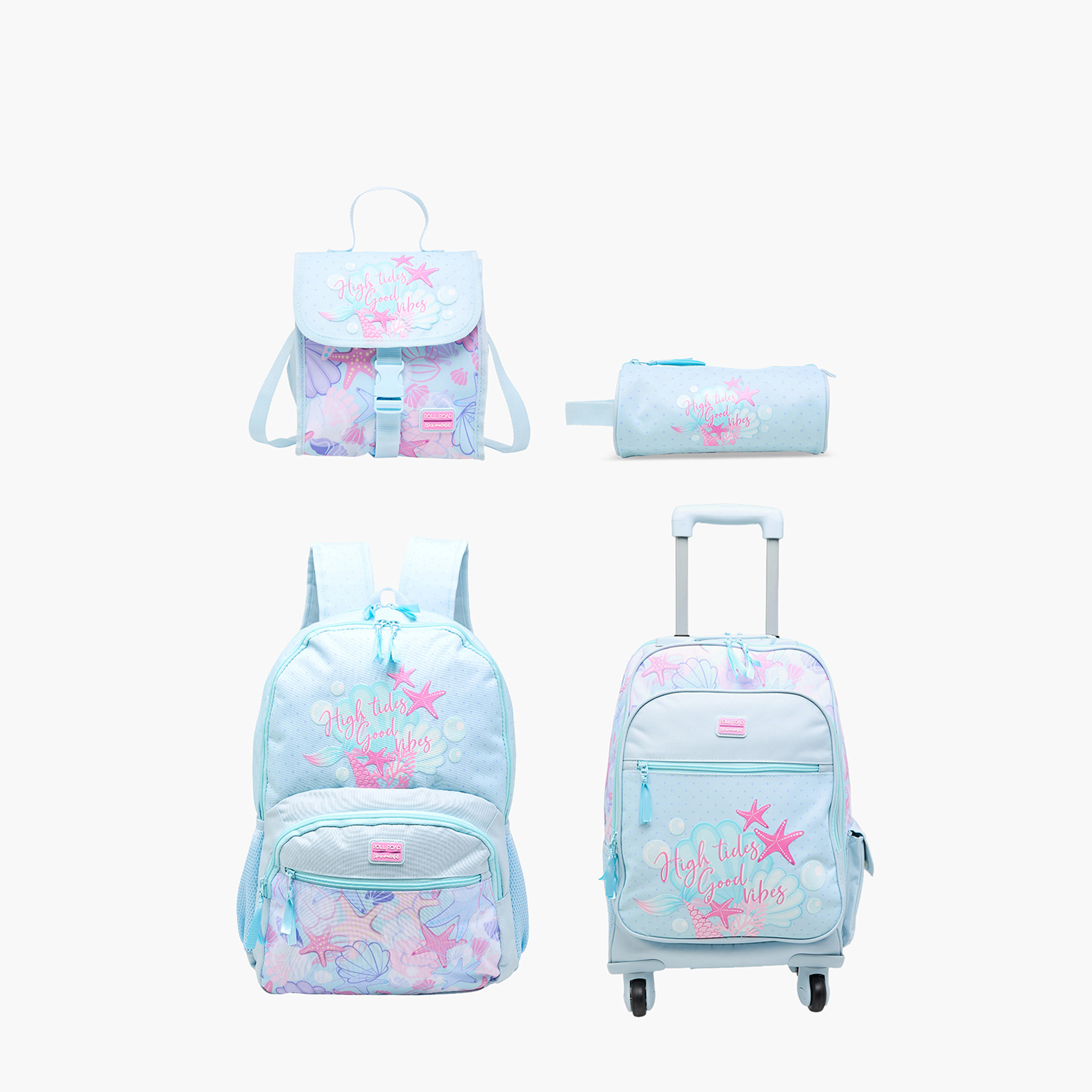 Roll Road Printed Backpack with Adjustable Straps and Zip Closure - 33x46x17 cms-school-bagsandbackpacks-backpacks-image-15
