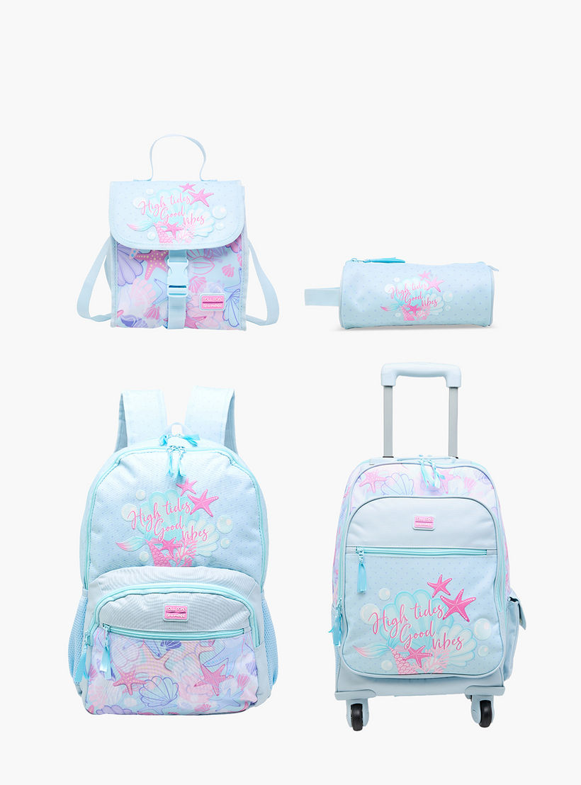 Roll Road Printed Backpack with Adjustable Straps and Zip Closure - 33x46x17 cms-school-bagsandbackpacks-backpacks-image-15