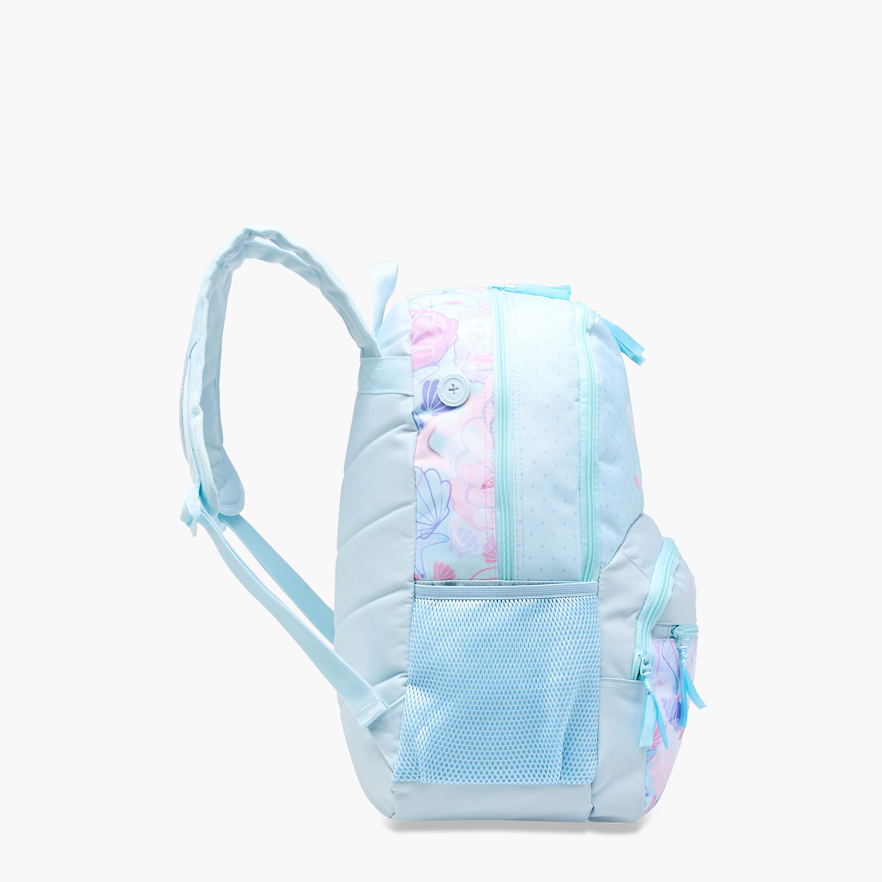 Roll Road Printed Backpack with Adjustable Straps and Zip Closure - 33x46x17 cms-school-bagsandbackpacks-backpacks-image-5
