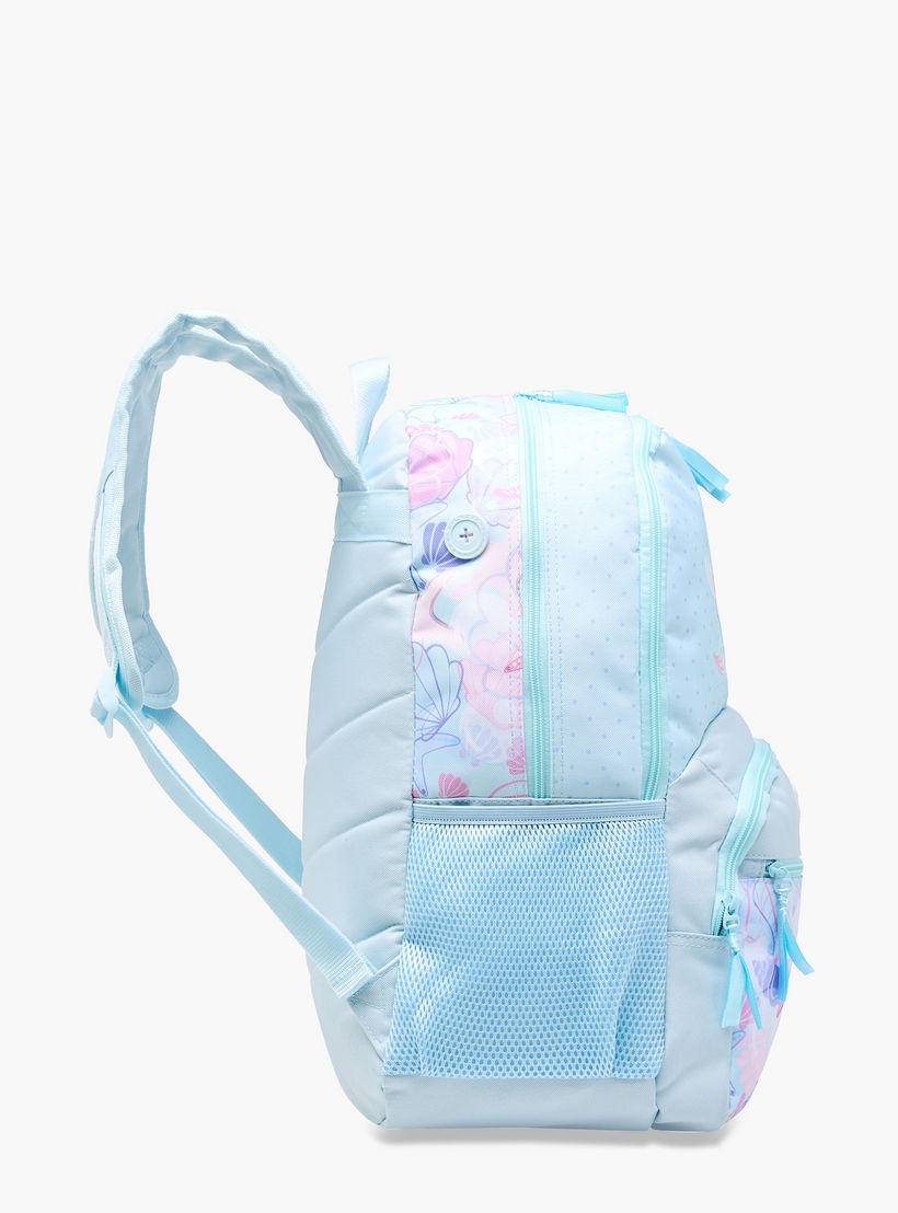 Roll Road Printed Backpack with Adjustable Straps and Zip Closure - 33x46x17 cms-school-bagsandbackpacks-backpacks-image-5