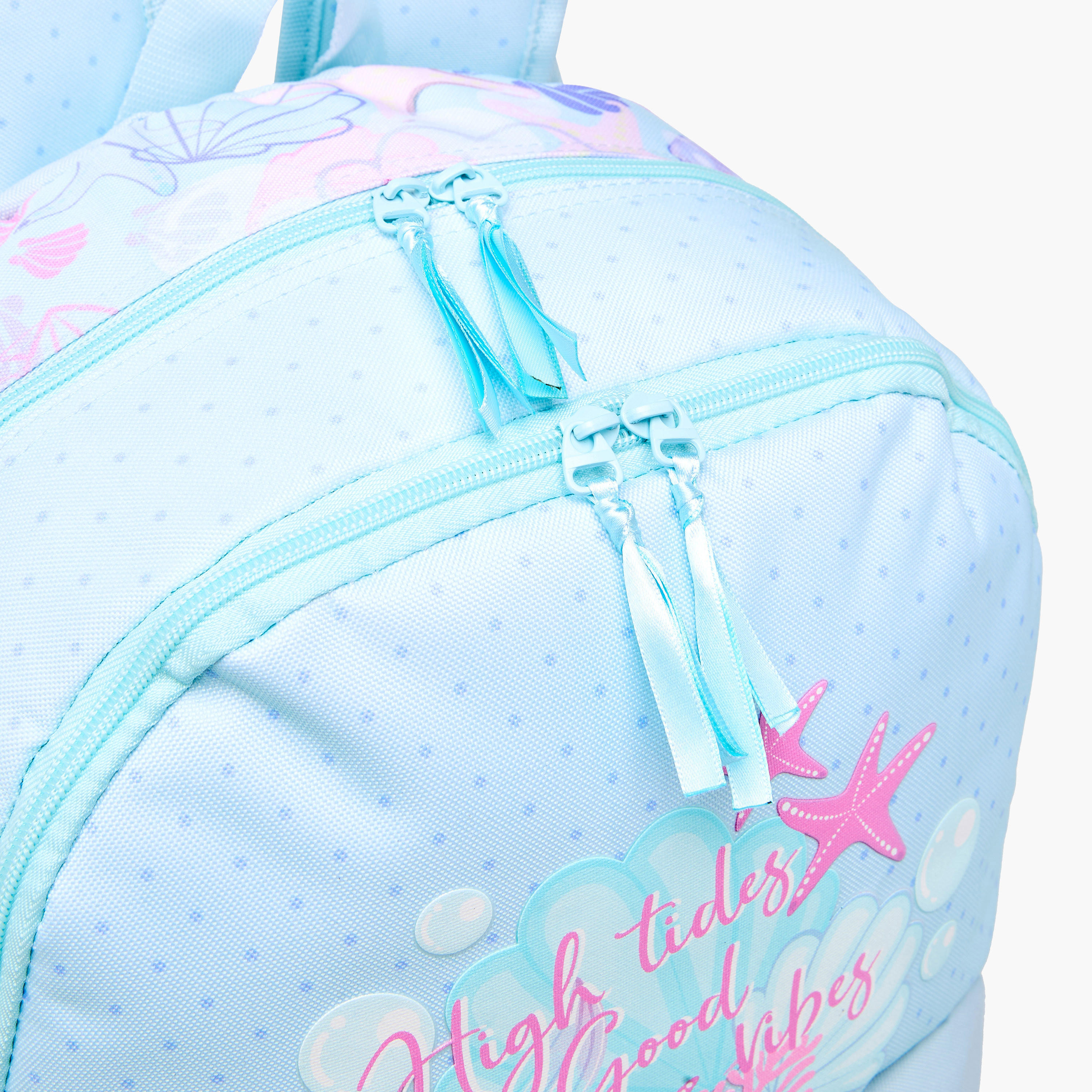 Roll Road Printed Backpack with Adjustable Straps and Zip Closure - 33x46x17 cms-school-bagsandbackpacks-backpacks-image-9