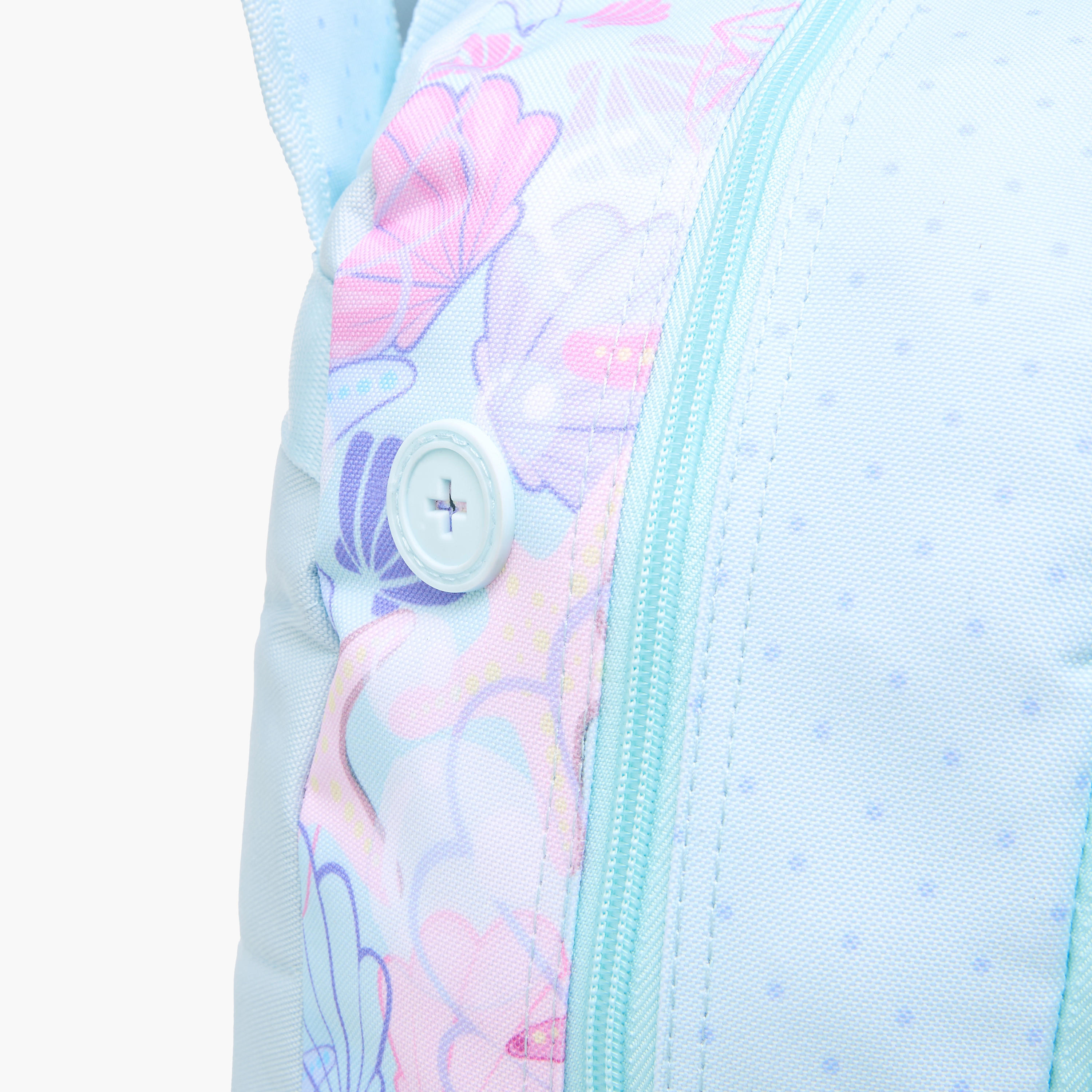 Roll Road Printed Backpack with Adjustable Straps and Zip Closure - 33x46x17 cms-school-bagsandbackpacks-backpacks-image-10