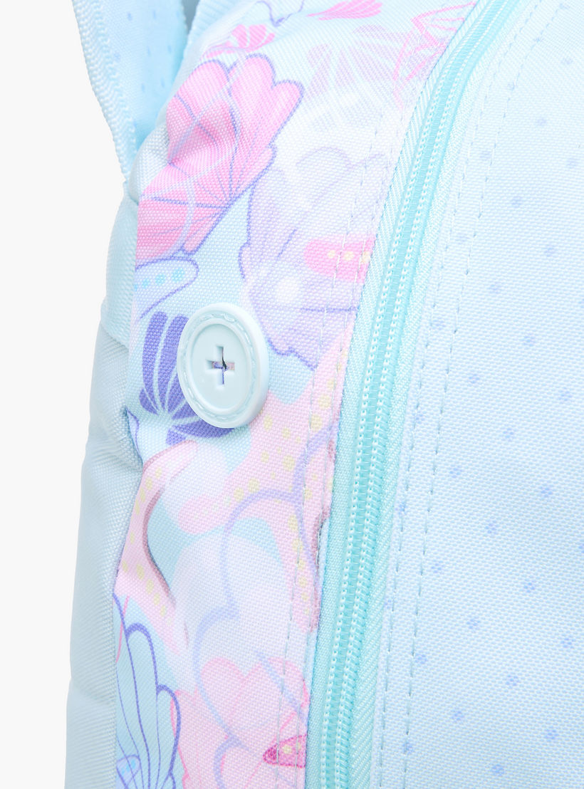 Roll Road Printed Backpack with Adjustable Straps and Zip Closure - 33x46x17 cms-school-bagsandbackpacks-backpacks-image-10