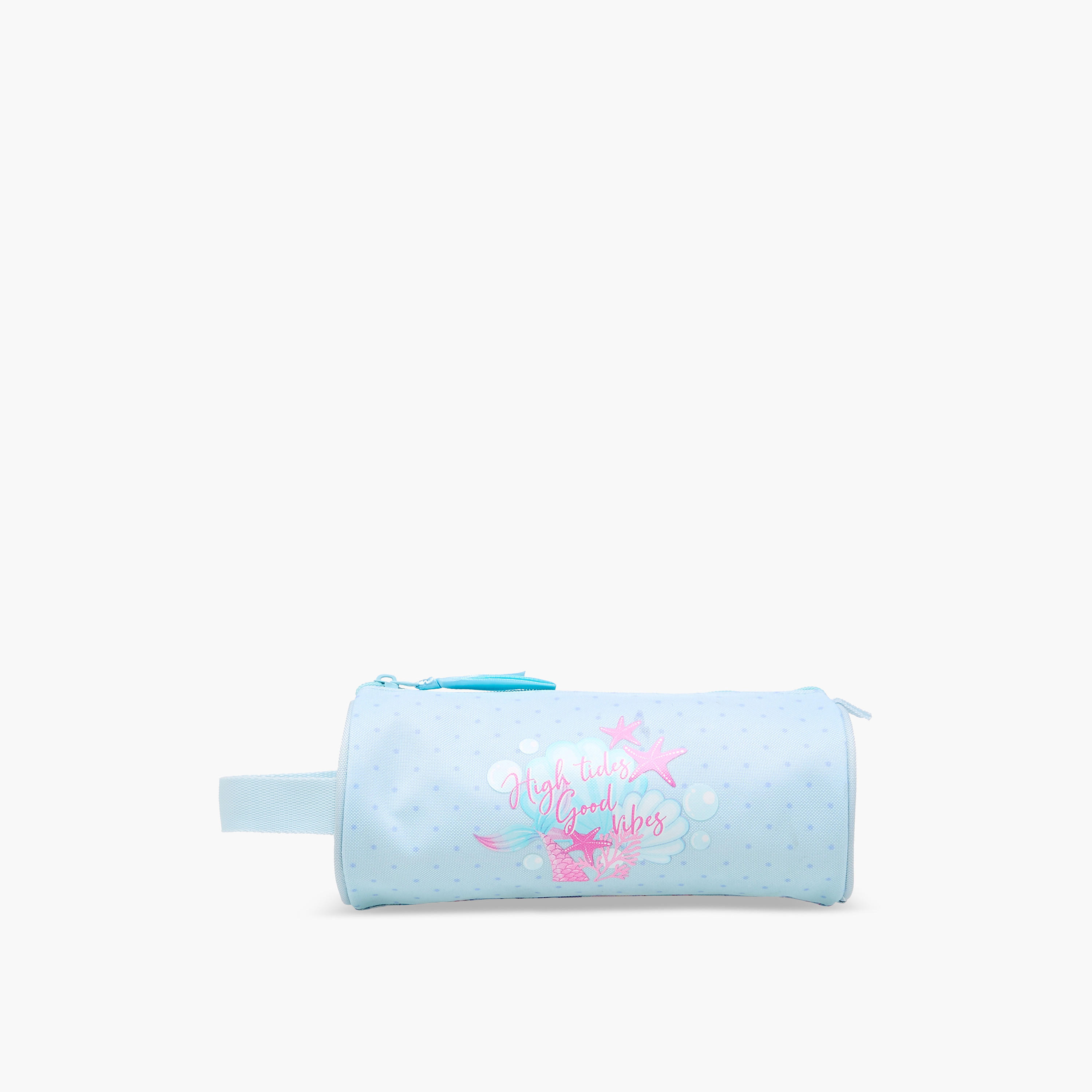 Roll Road Printed Pencil Pouch with Zip Closure-school-stationery-pencilcases-image-1