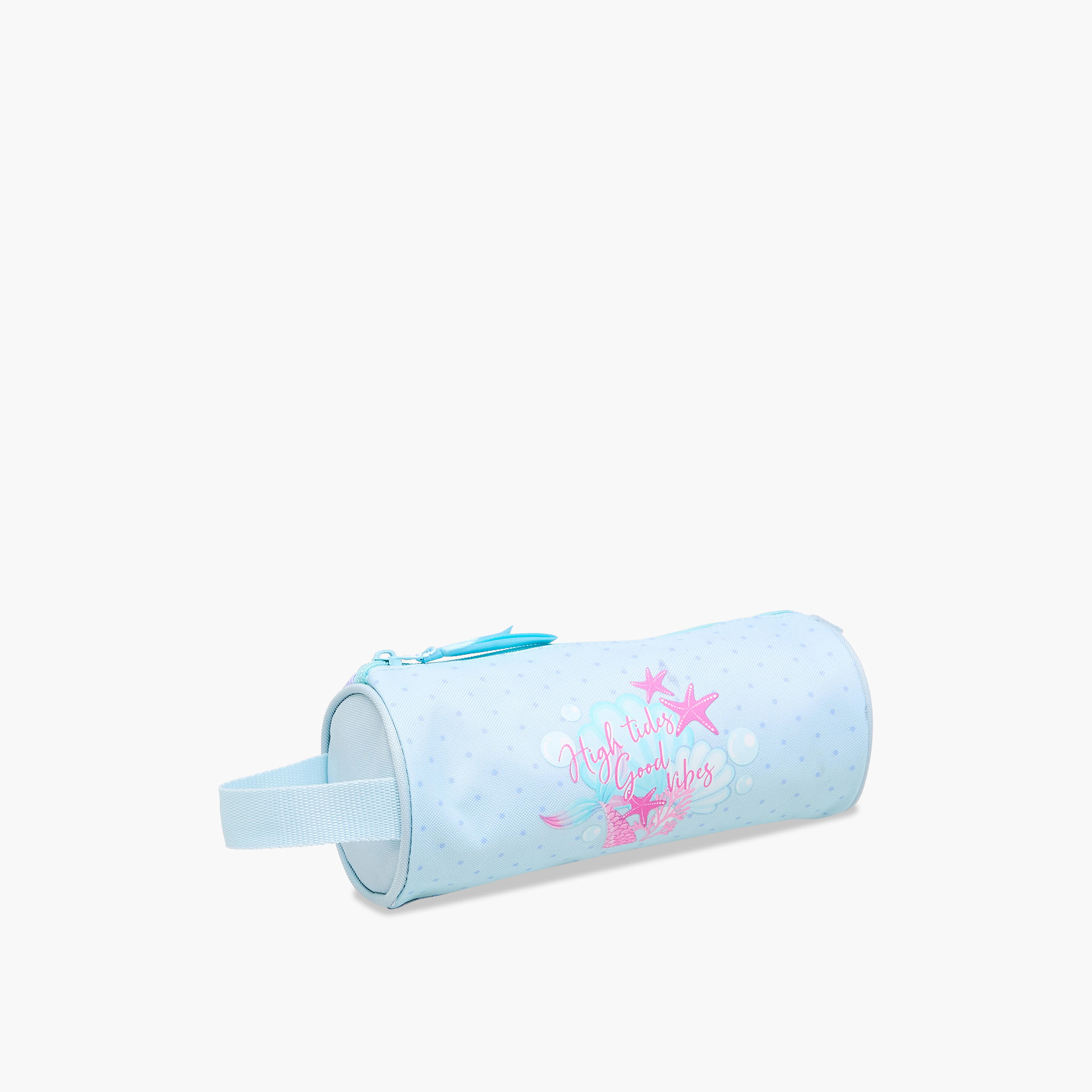 Roll Road Printed Pencil Pouch with Zip Closure-school-stationery-pencilcases-image-2