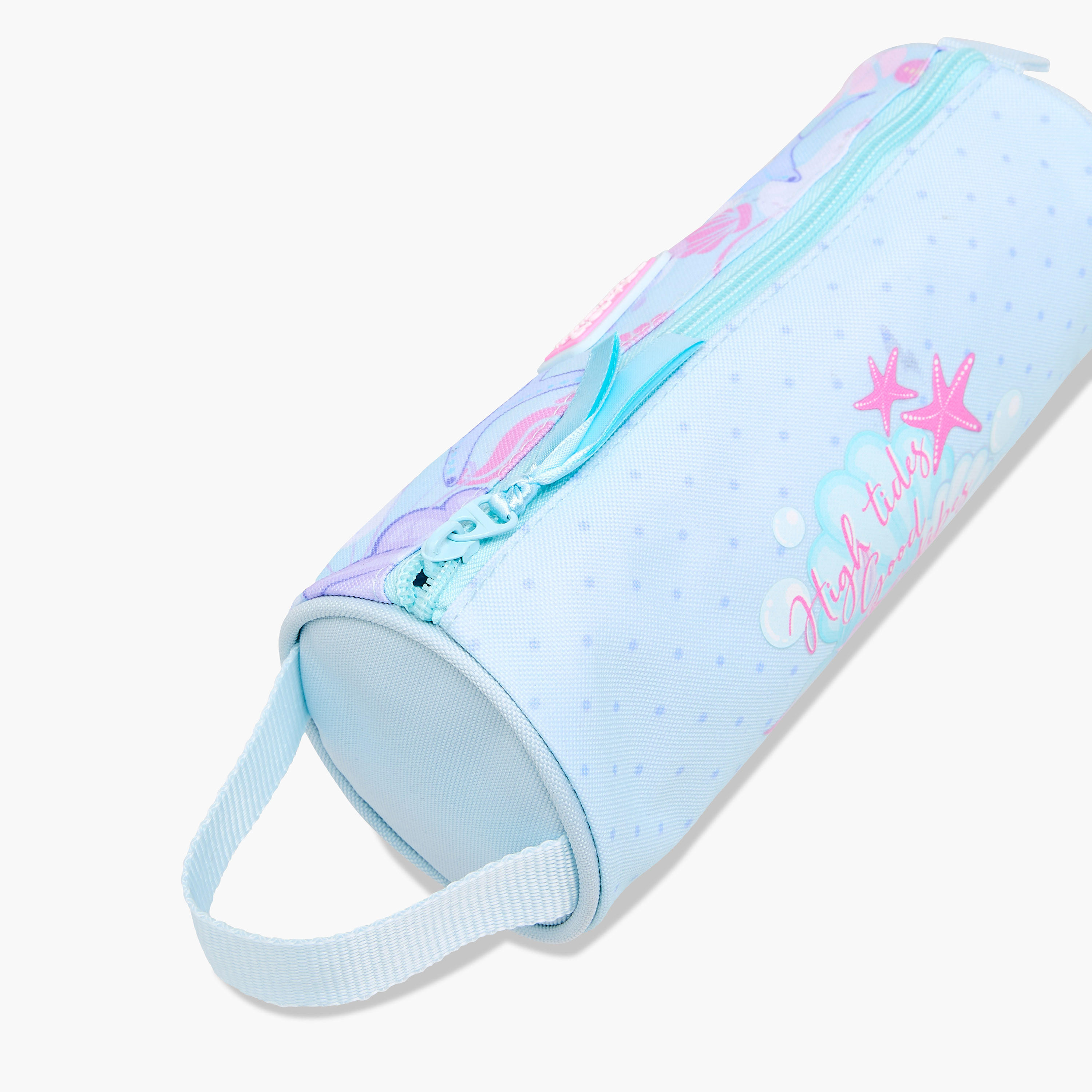Roll Road Printed Pencil Pouch with Zip Closure-school-stationery-pencilcases-image-4