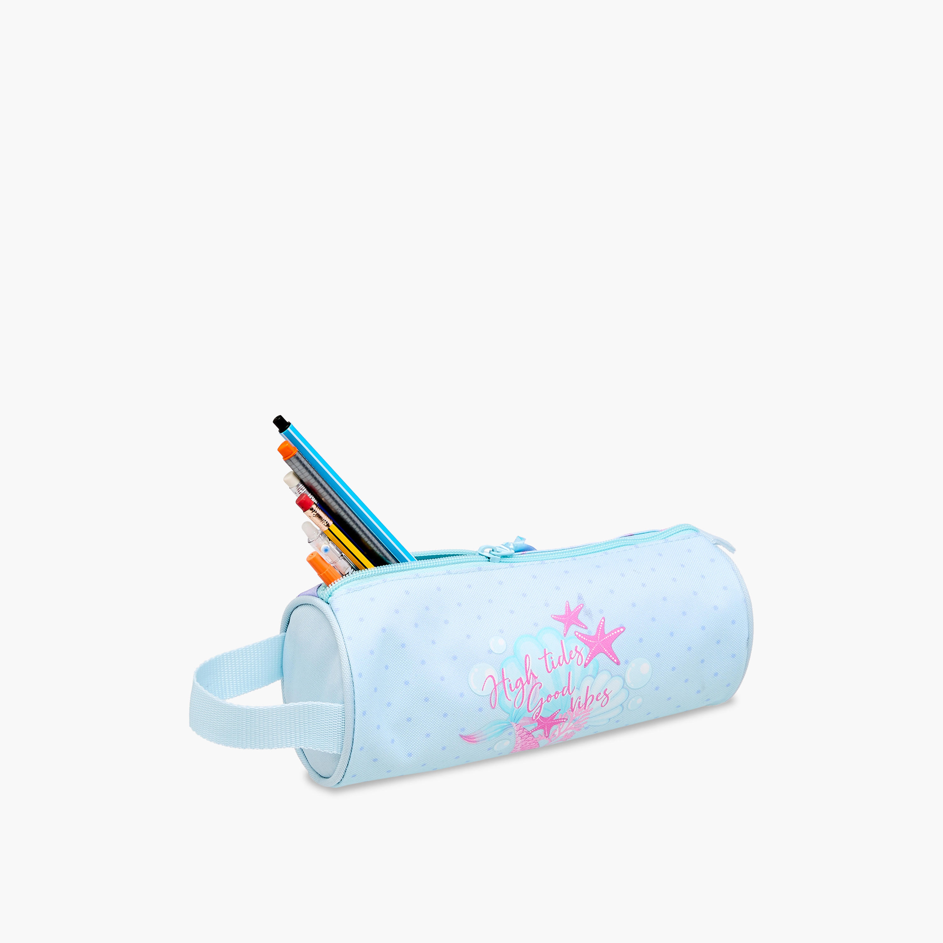 Roll Road Printed Pencil Pouch with Zip Closure-school-stationery-pencilcases-image-5