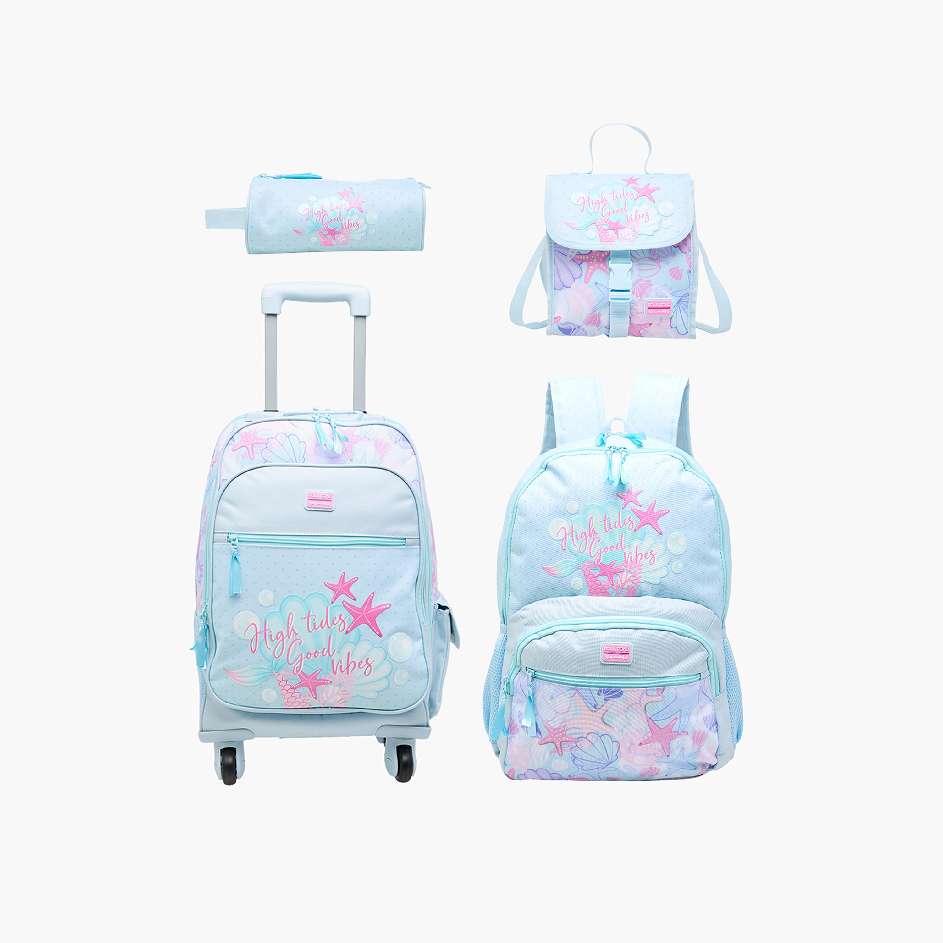 Roll Road Printed Lunch Bag with Buckle Closure-school-lunchessentials-lunchbags-image-9