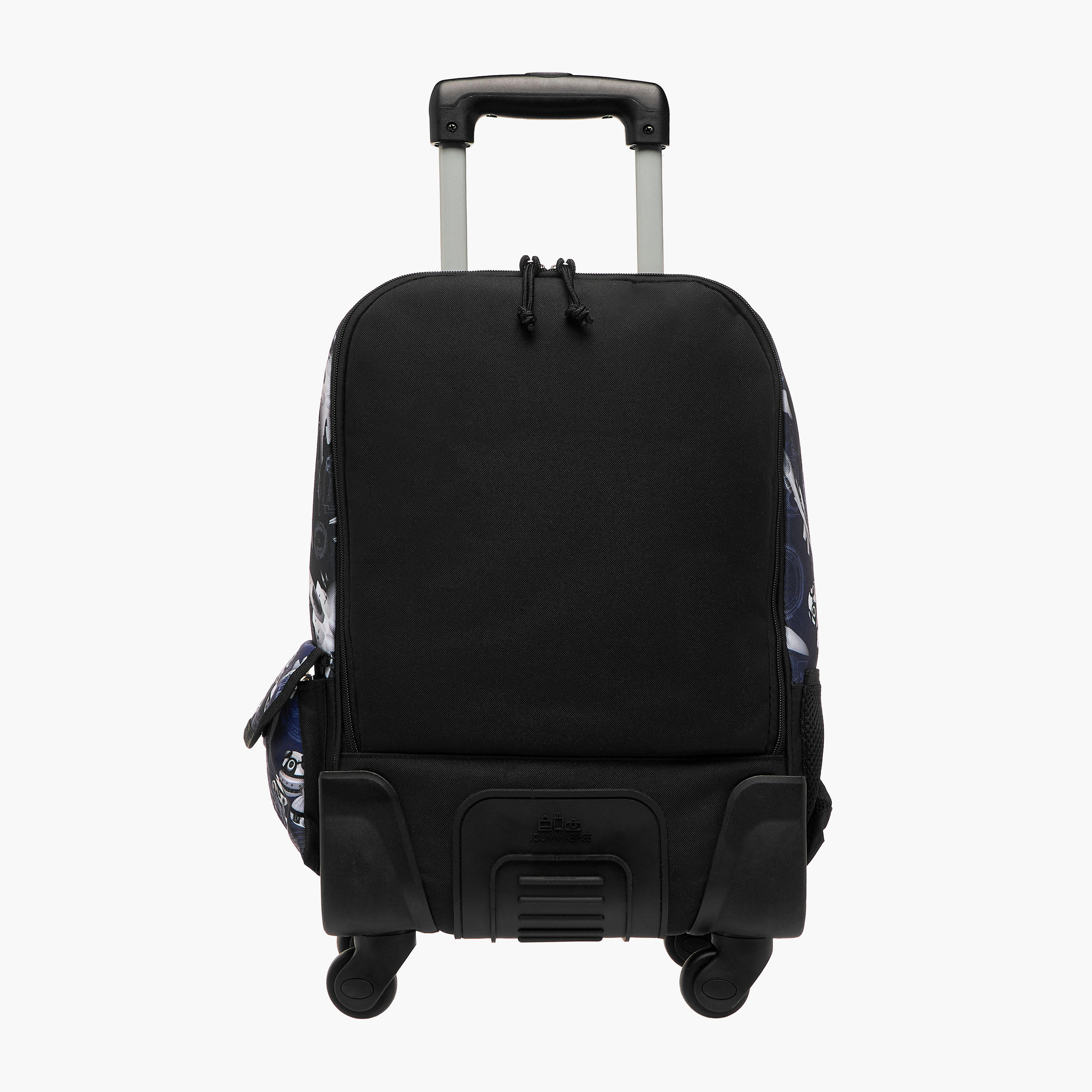Roll Road Space Trolley Bag for Boys 5-8 Years with Retractable Handle -school-bagsandbackpacks-trolleybags-image-5