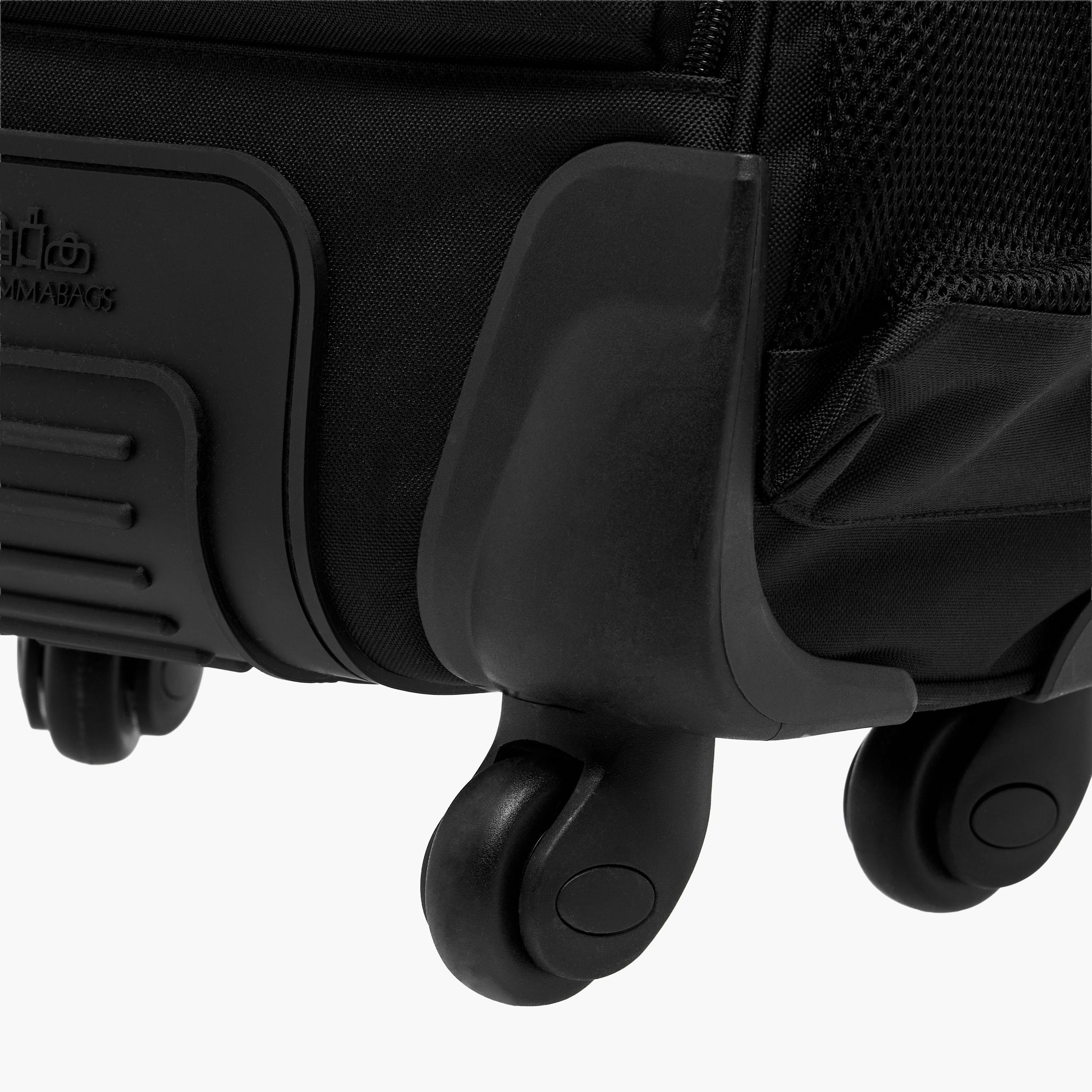 Roll Road Space Trolley Bag for Boys 5-8 Years with Retractable Handle -school-bagsandbackpacks-trolleybags-image-8